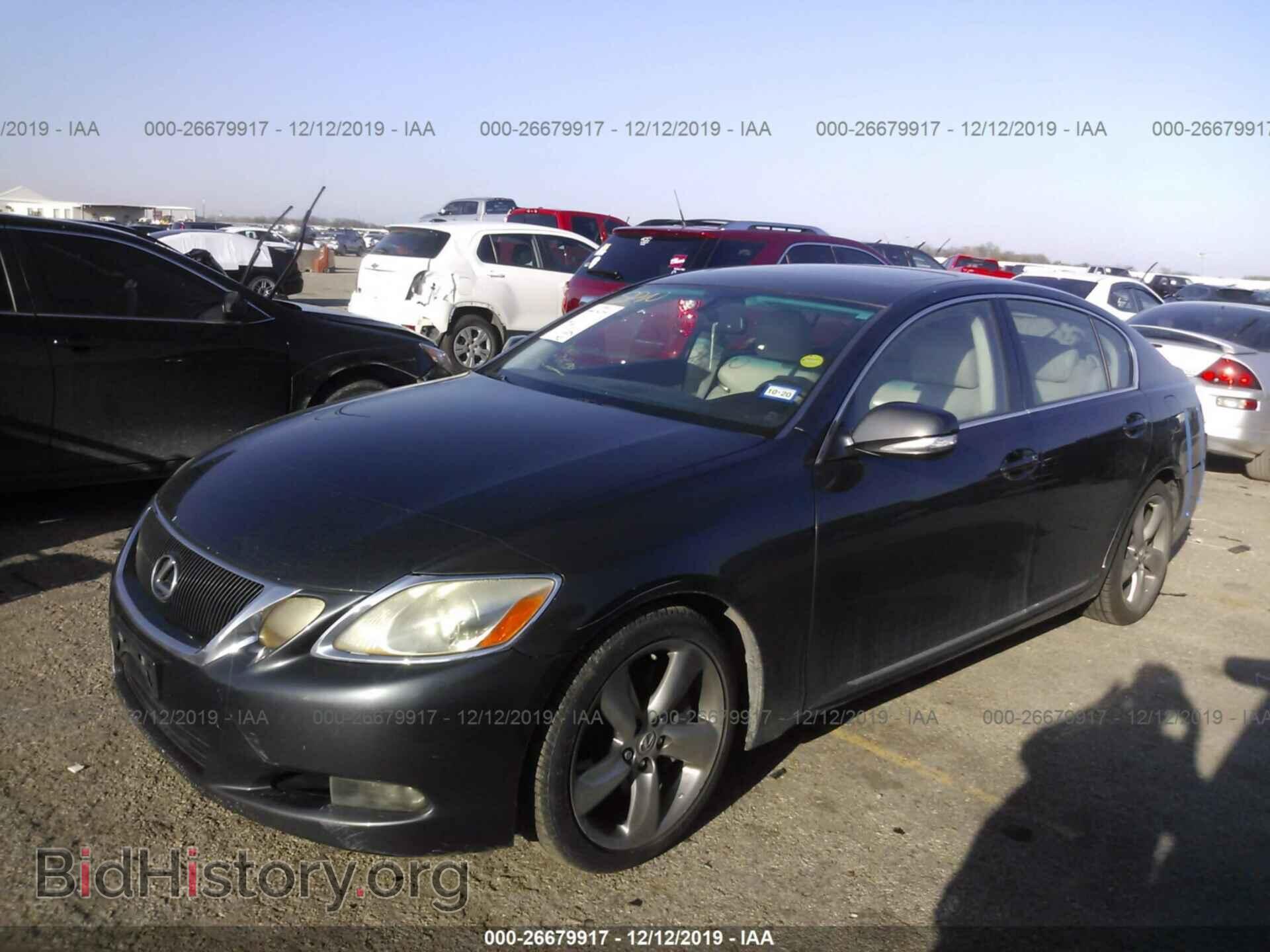 2011 LEXUS GS - VIN: JTHBE1KS0B0053278 - Фото 2