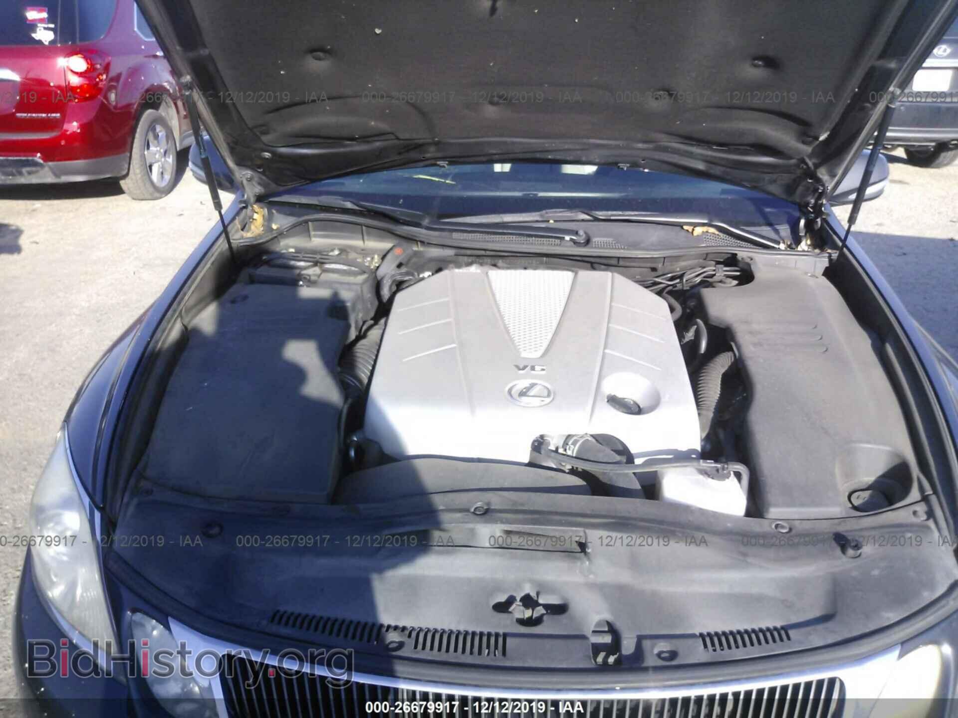 2011 LEXUS GS - VIN: JTHBE1KS0B0053278 - Фото 10
