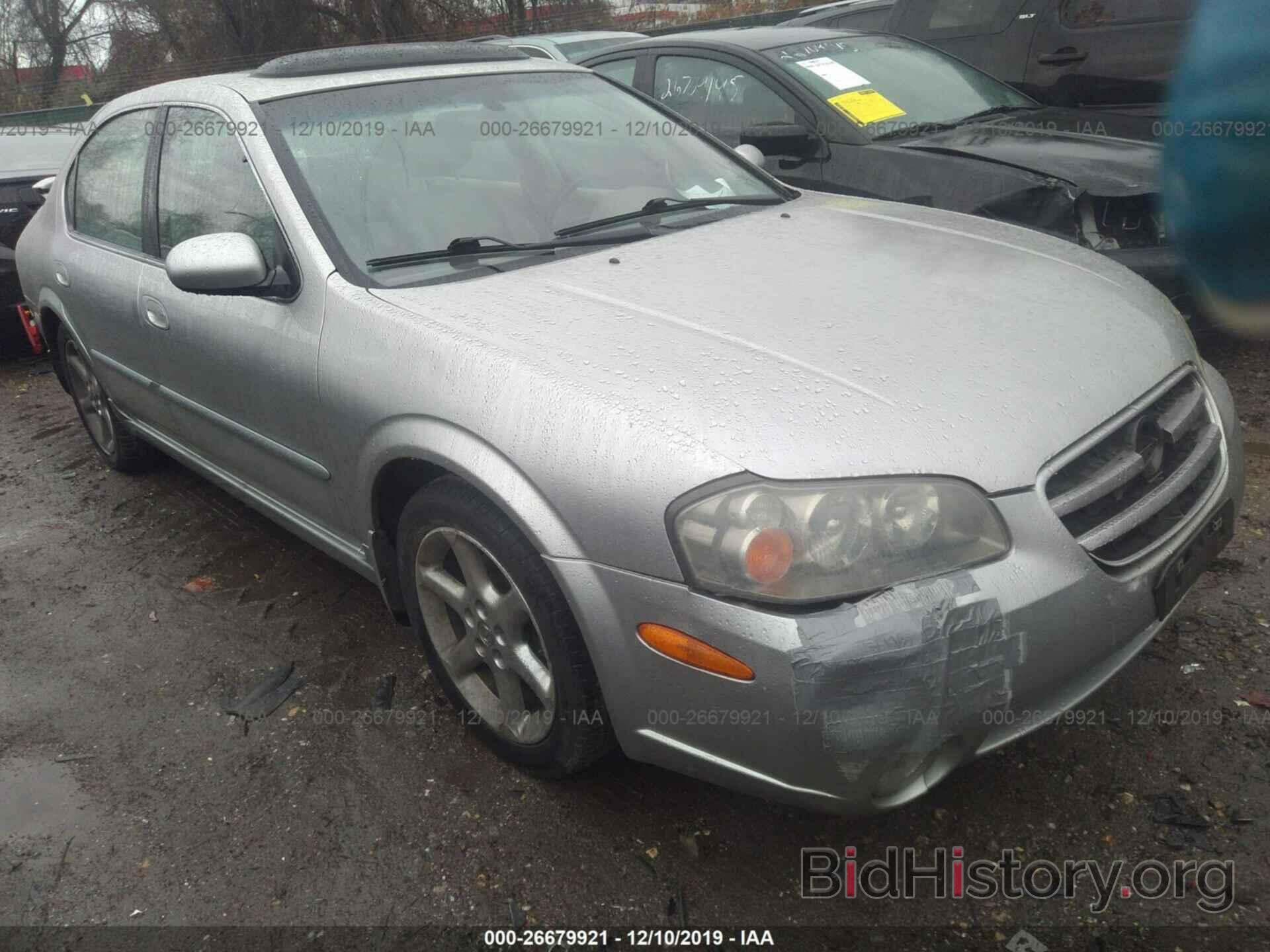 Photo JN1DA31A43T433740 - NISSAN MAXIMA 2003