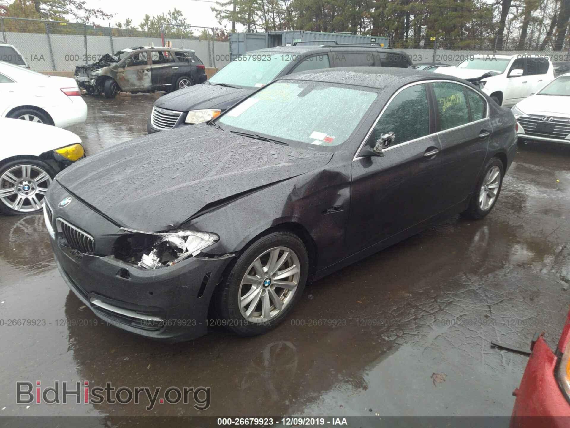2014 BMW 528 - VIN: WBA5A7C50ED617110 - Photo 2