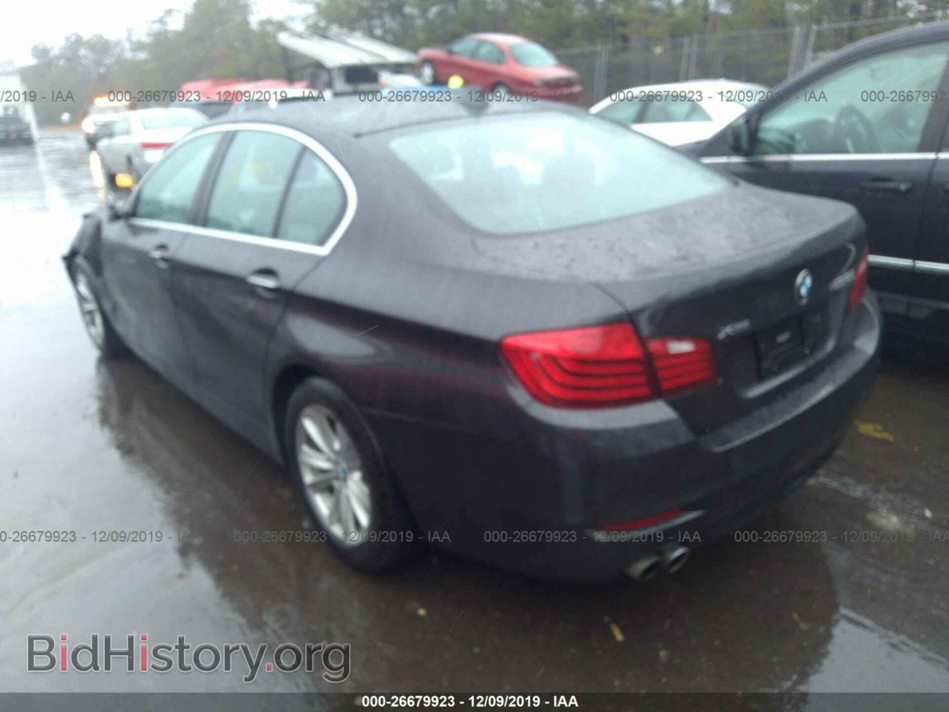 2014 BMW 528 - VIN: WBA5A7C50ED617110 - Photo 3