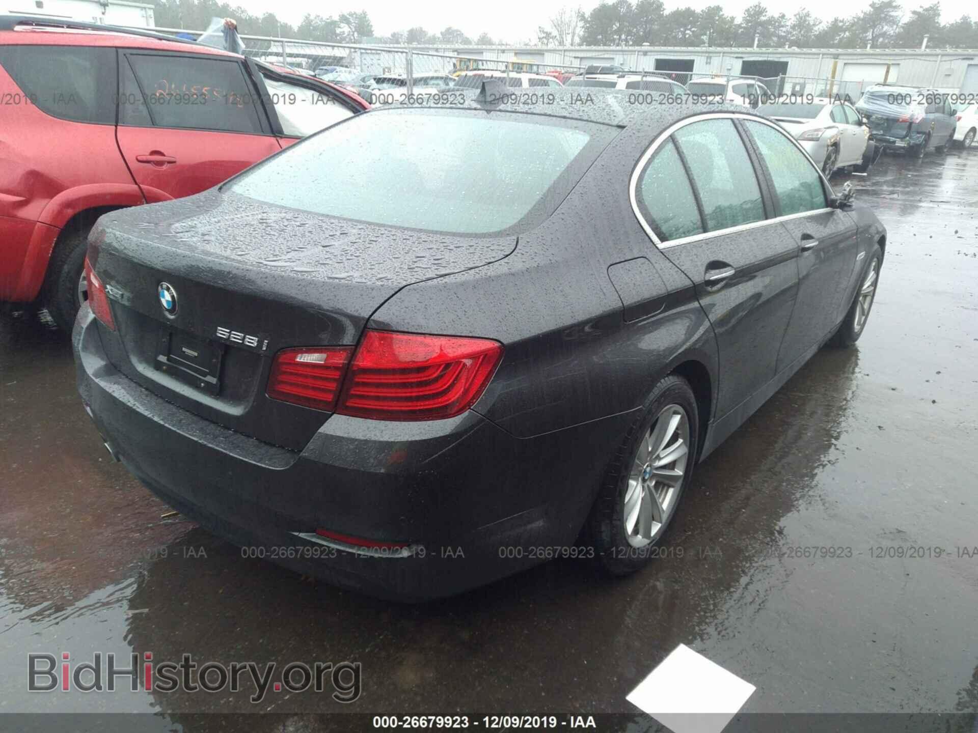 2014 BMW 528 - VIN: WBA5A7C50ED617110 - Photo 4