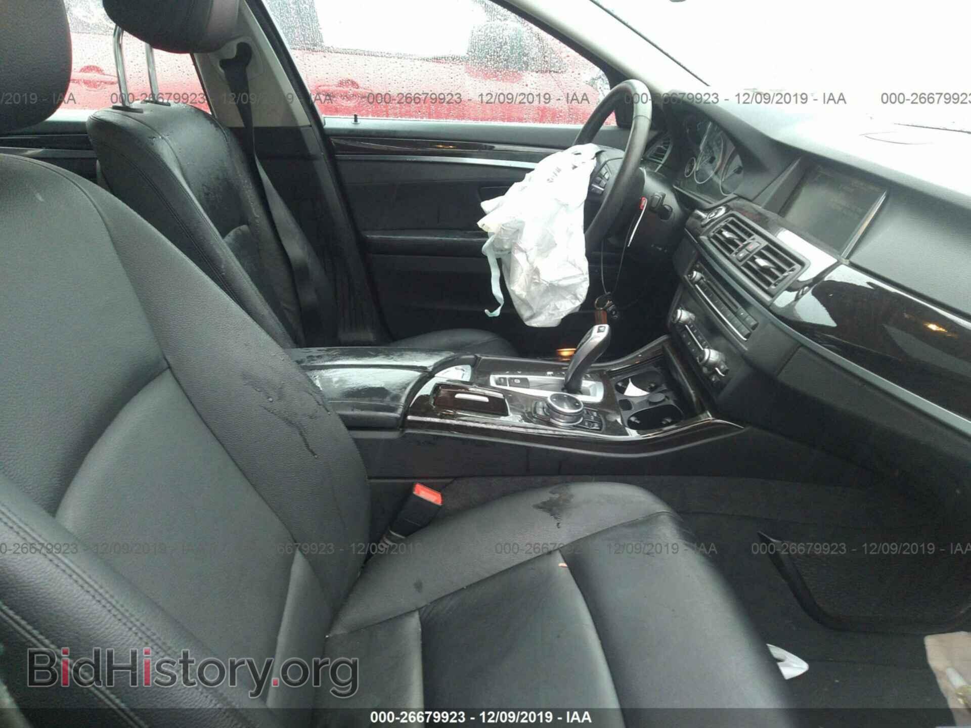 2014 BMW 528 - VIN: WBA5A7C50ED617110 - Photo 5