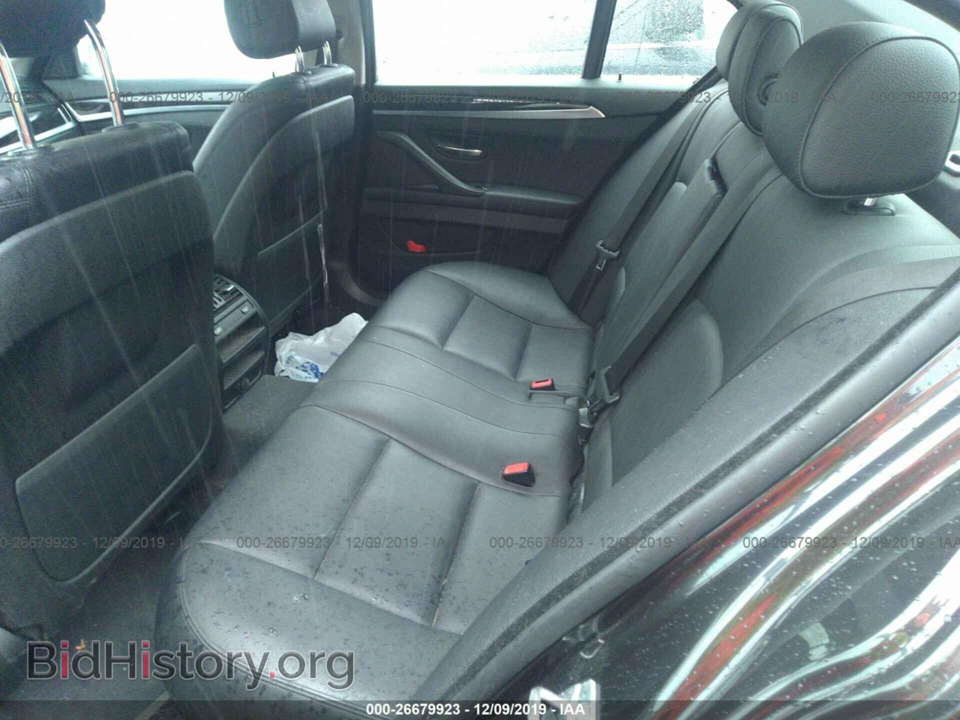 2014 BMW 528 - VIN: WBA5A7C50ED617110 - Photo 8