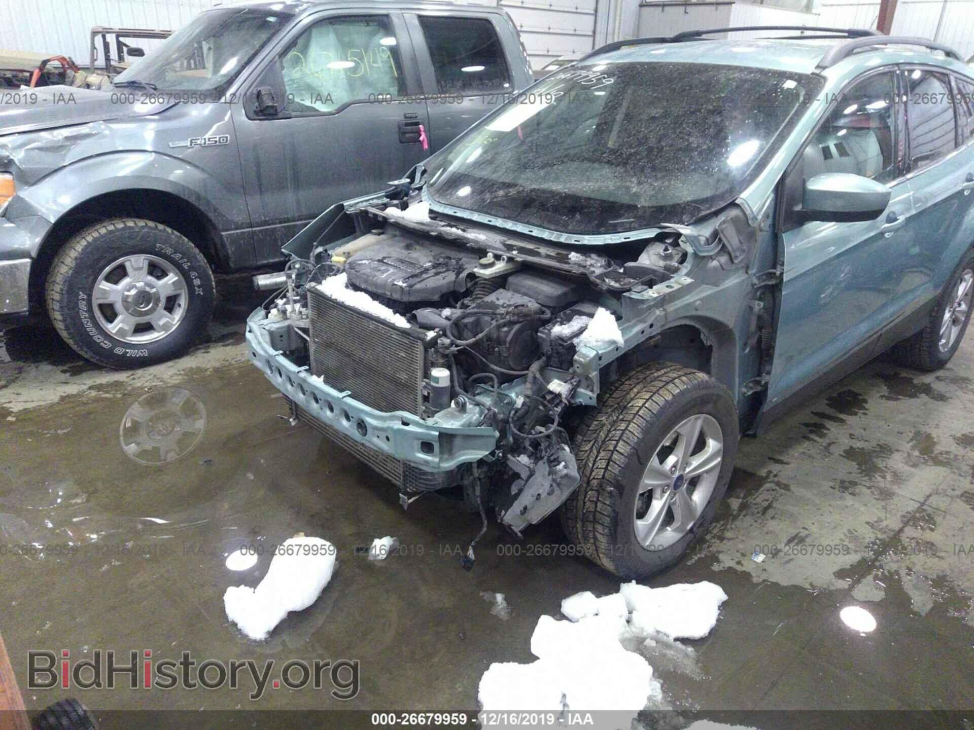 2013 Ford Escape - VIN: 1FMCU9G94DUD02119 - Фото 6