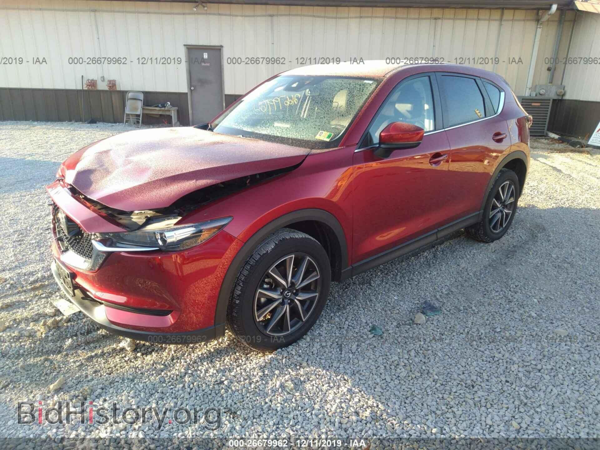 2018 MAZDA CX-5 - VIN: JM3KFBCM2J0464420 - Фото 2