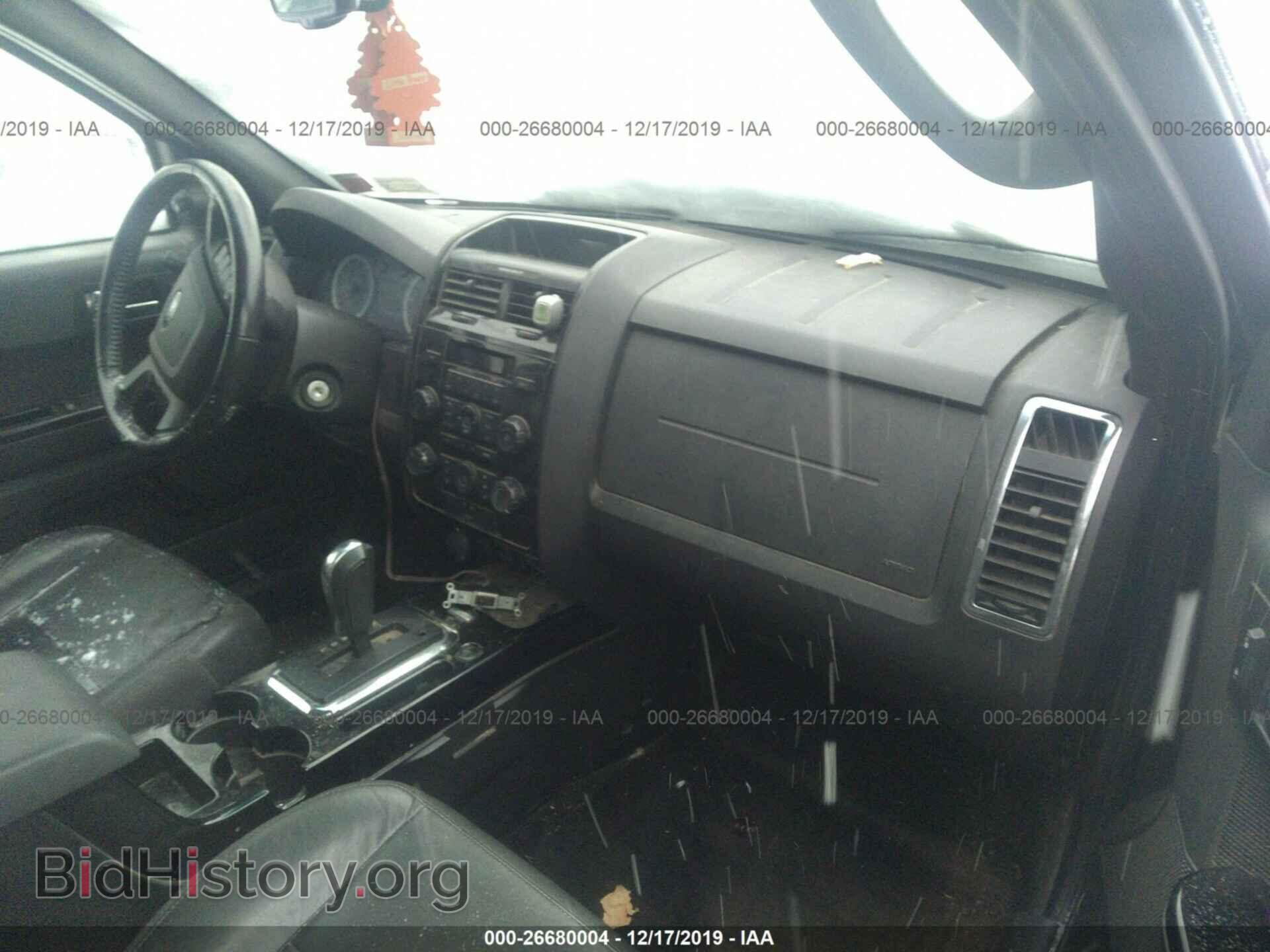 2011 FORD ESCAPE - VIN: 1FMCU9EG5BKC30731 - Фото 5