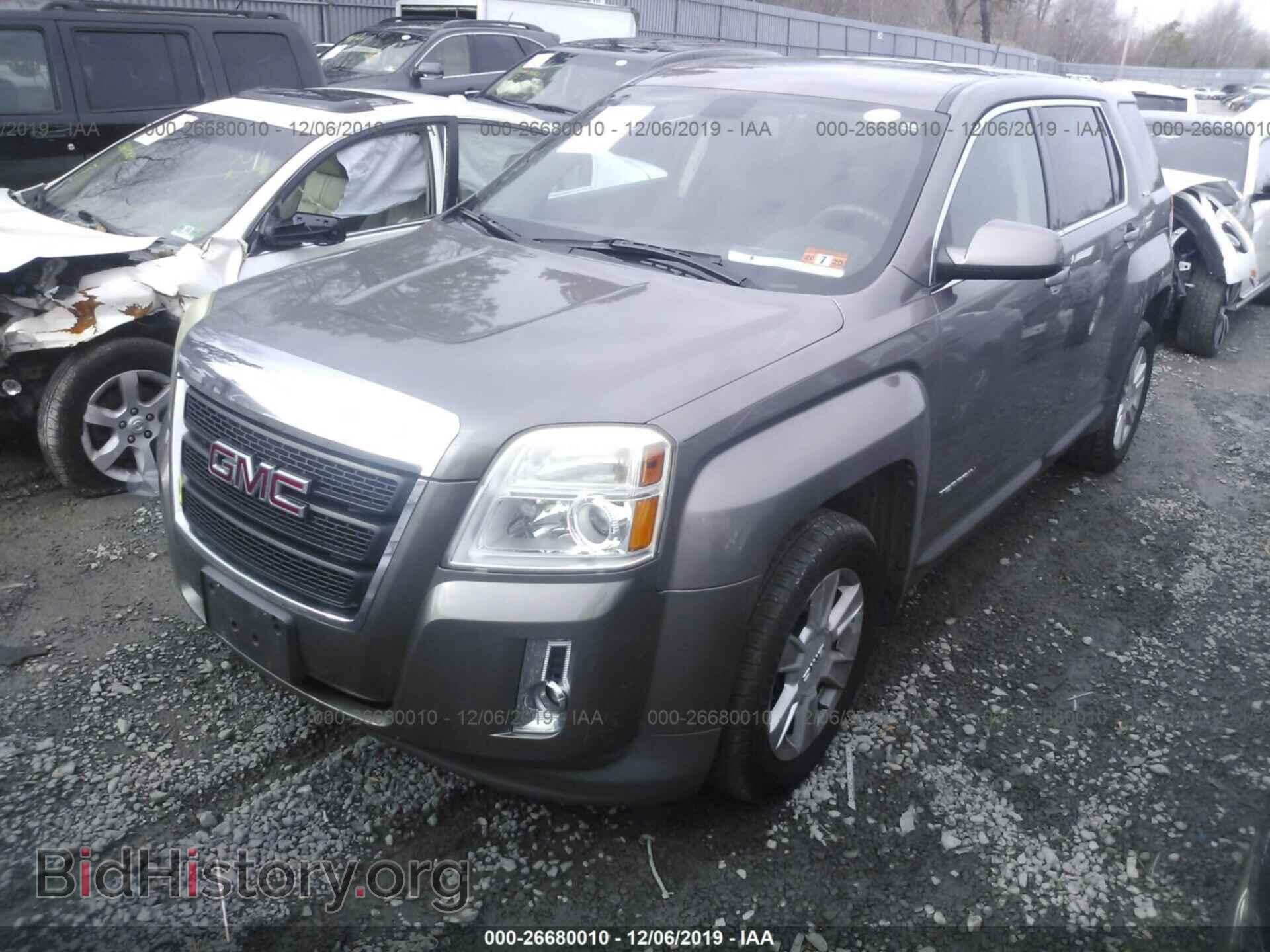 2011 GMC TERRAIN - VIN: 2CTALMEC1B6463947 - Фото 2