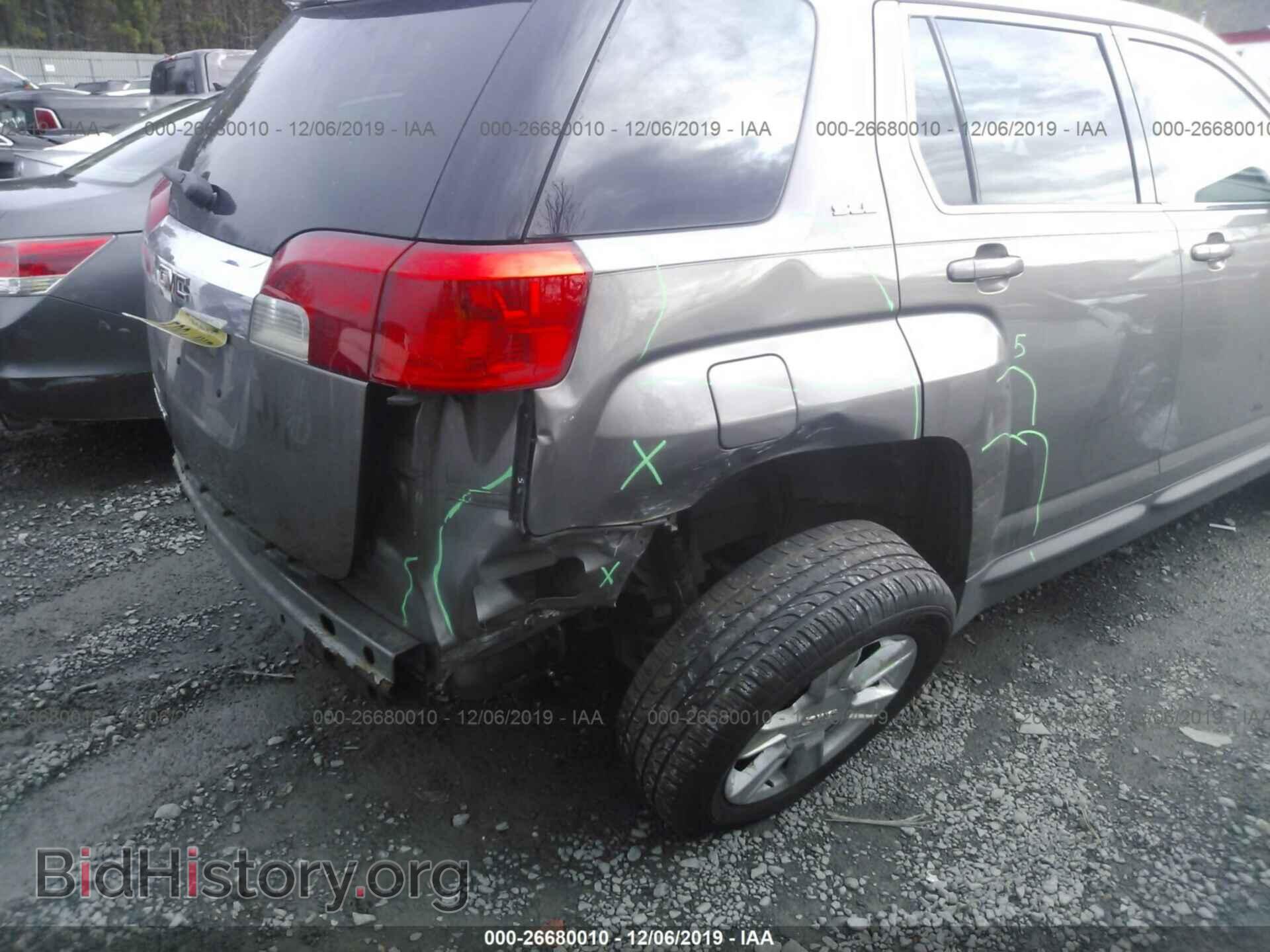 2011 GMC TERRAIN - VIN: 2CTALMEC1B6463947 - Фото 6