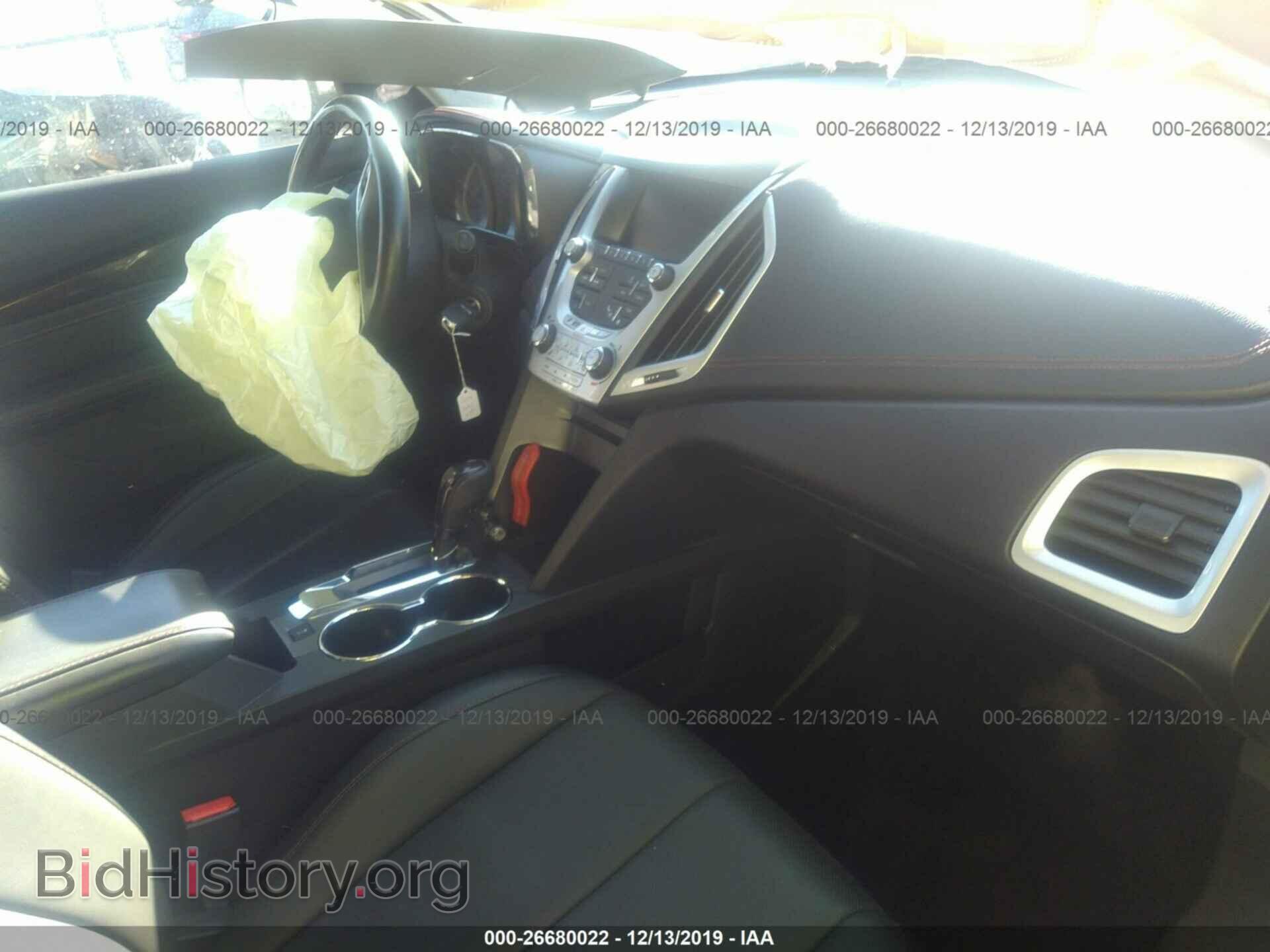 2014 GMC TERRAIN - VIN: 2GKFLUE38E6286596 - Photo 5