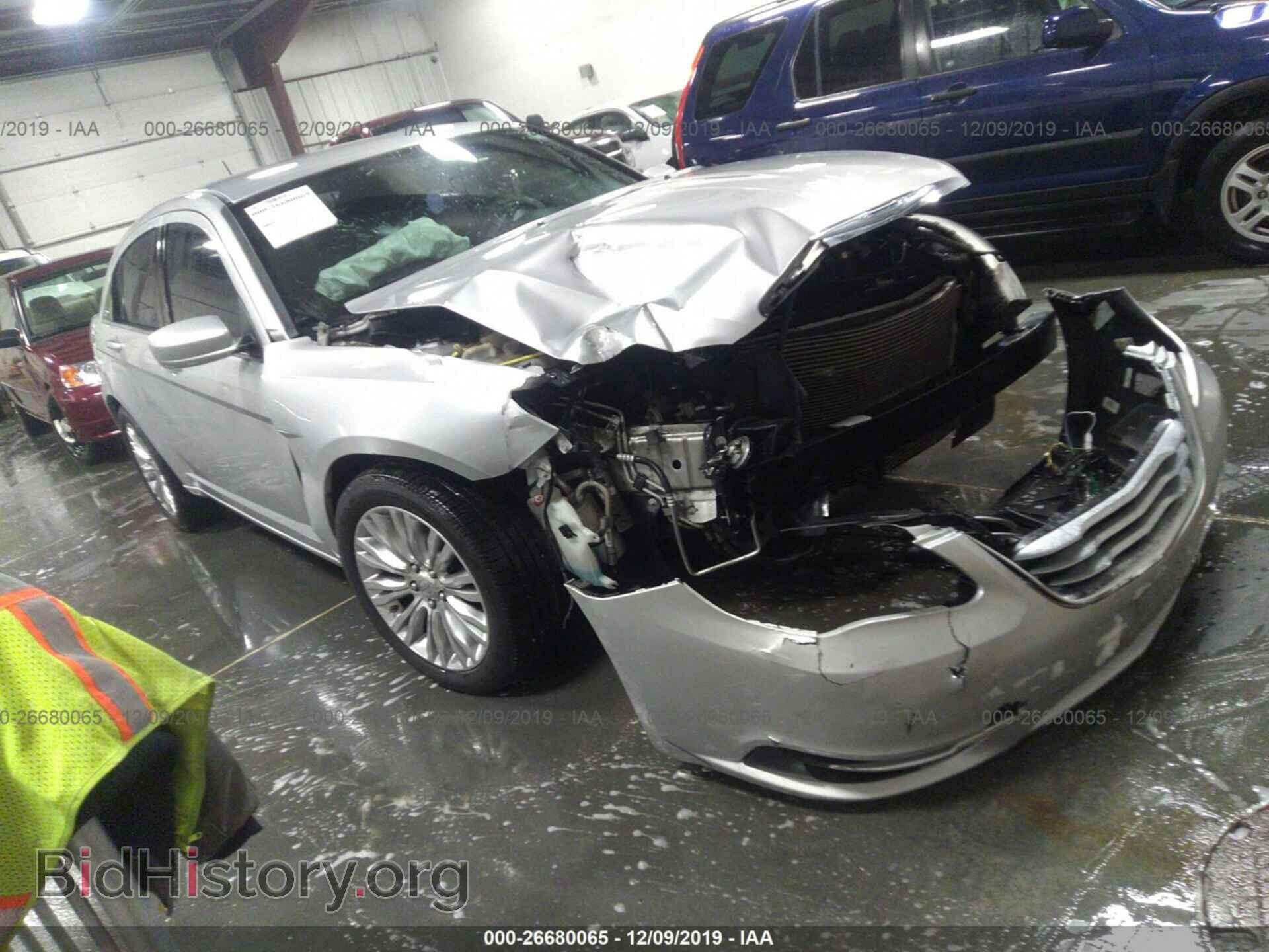Photo 1C3CCBAB1CN145463 - CHRYSLER 200 2012