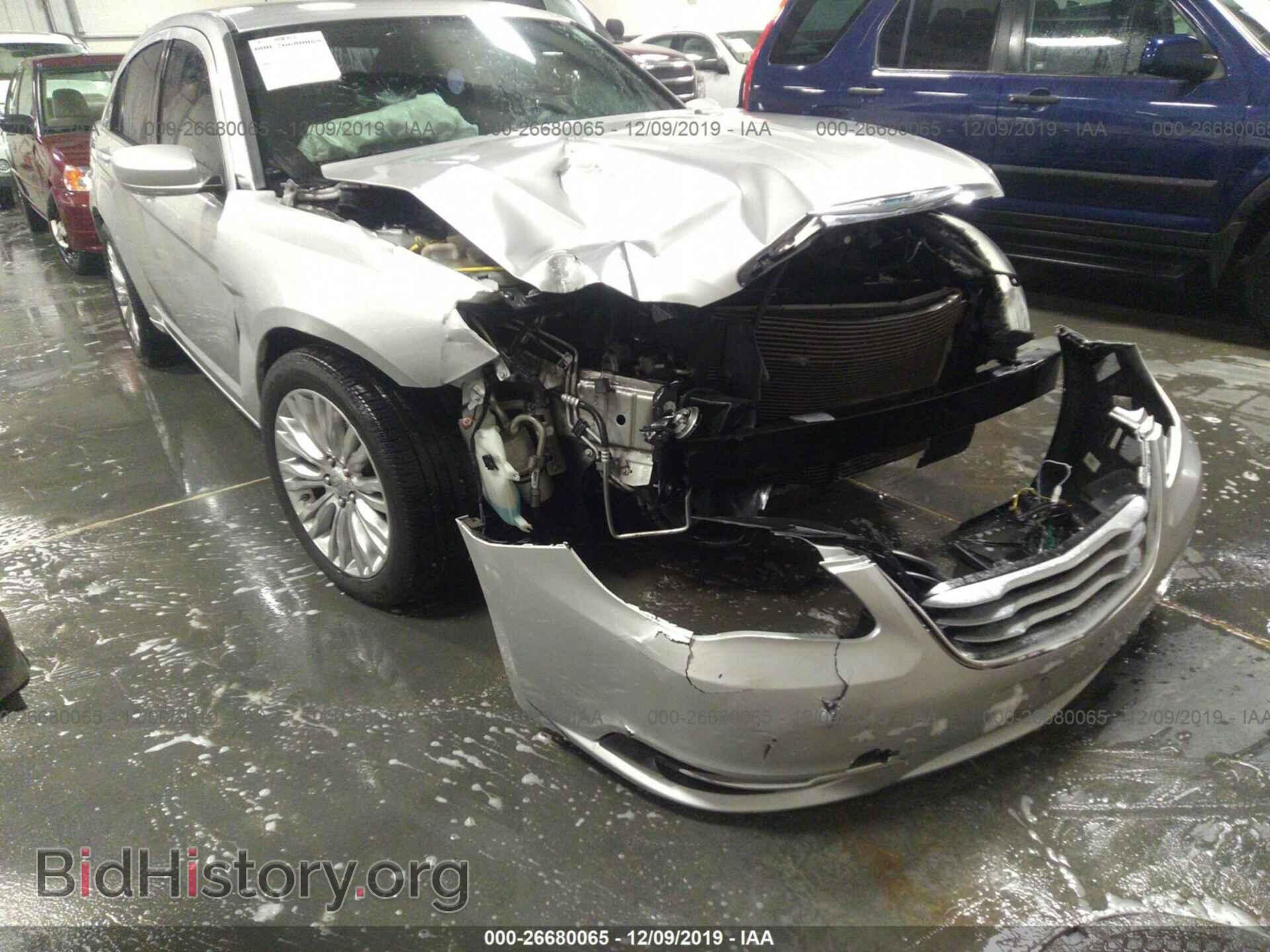 2012 CHRYSLER 200 - VIN: 1C3CCBAB1CN145463 - Photo 6