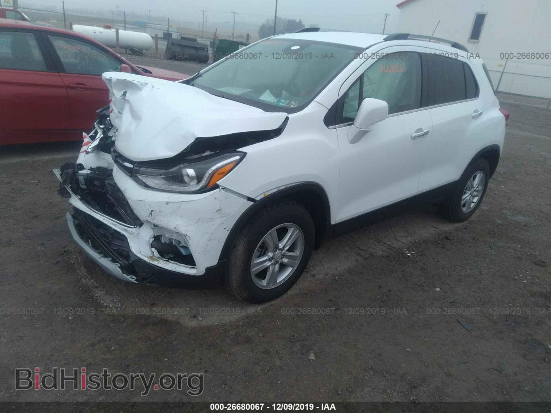2018 CHEVROLET TRAX - VIN: KL7CJPSB4JB692316 - Фото 2