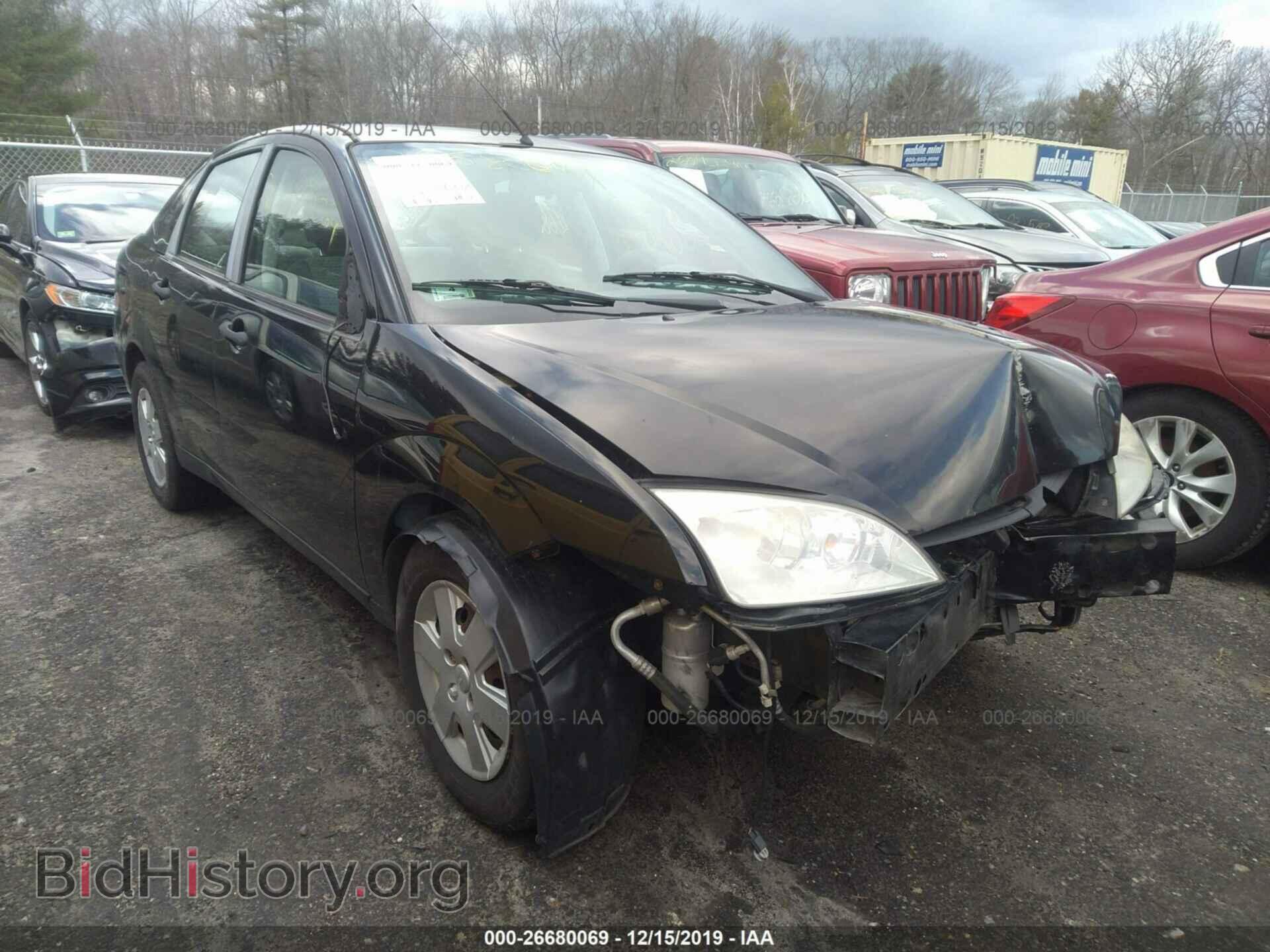 Фотография 1FAFP34N37W242341 - Ford Focus 2007