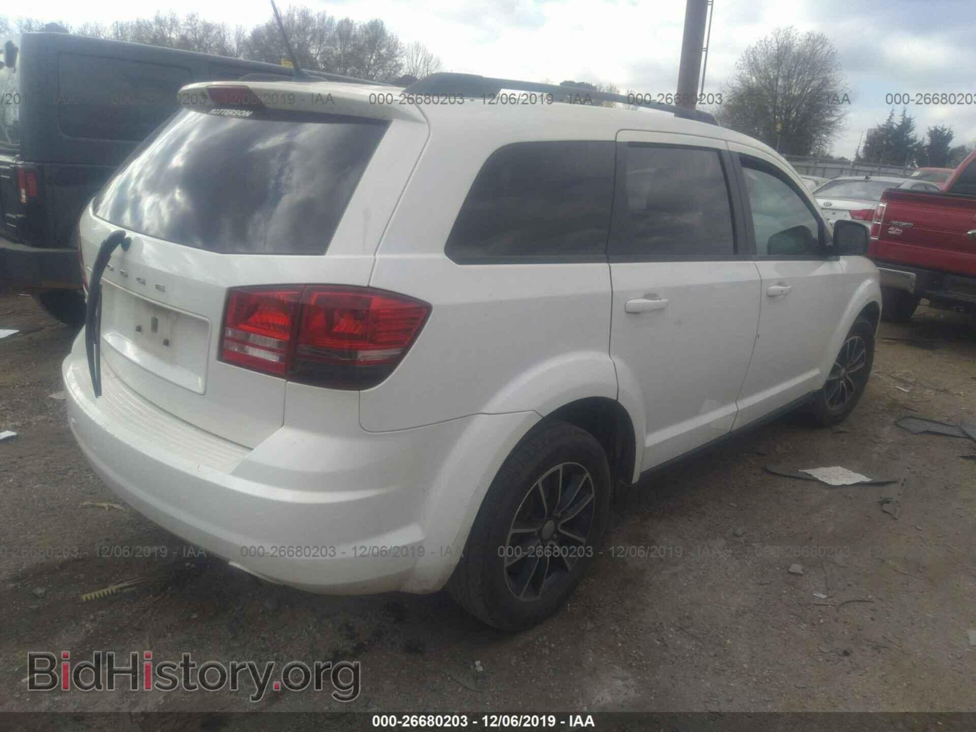 2017 DODGE JOURNEY - VIN: 3C4PDCAB4HT584745 - Фото 4