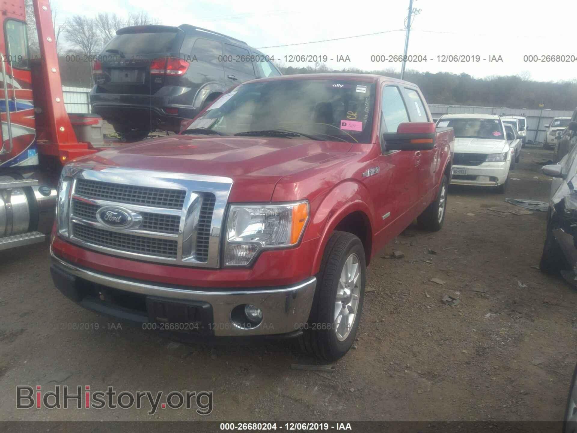 2012 FORD F150 - VIN: 1FTFW1CT5CKD77954 - Фото 2