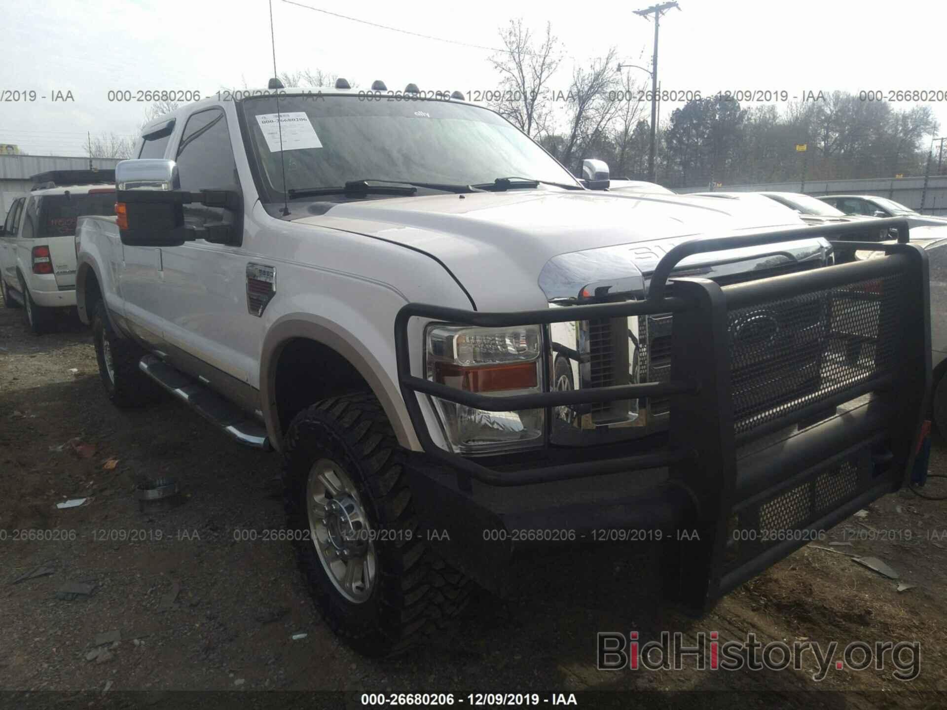 Photo 1FTSW2BR8AEA32696 - FORD F250 2010