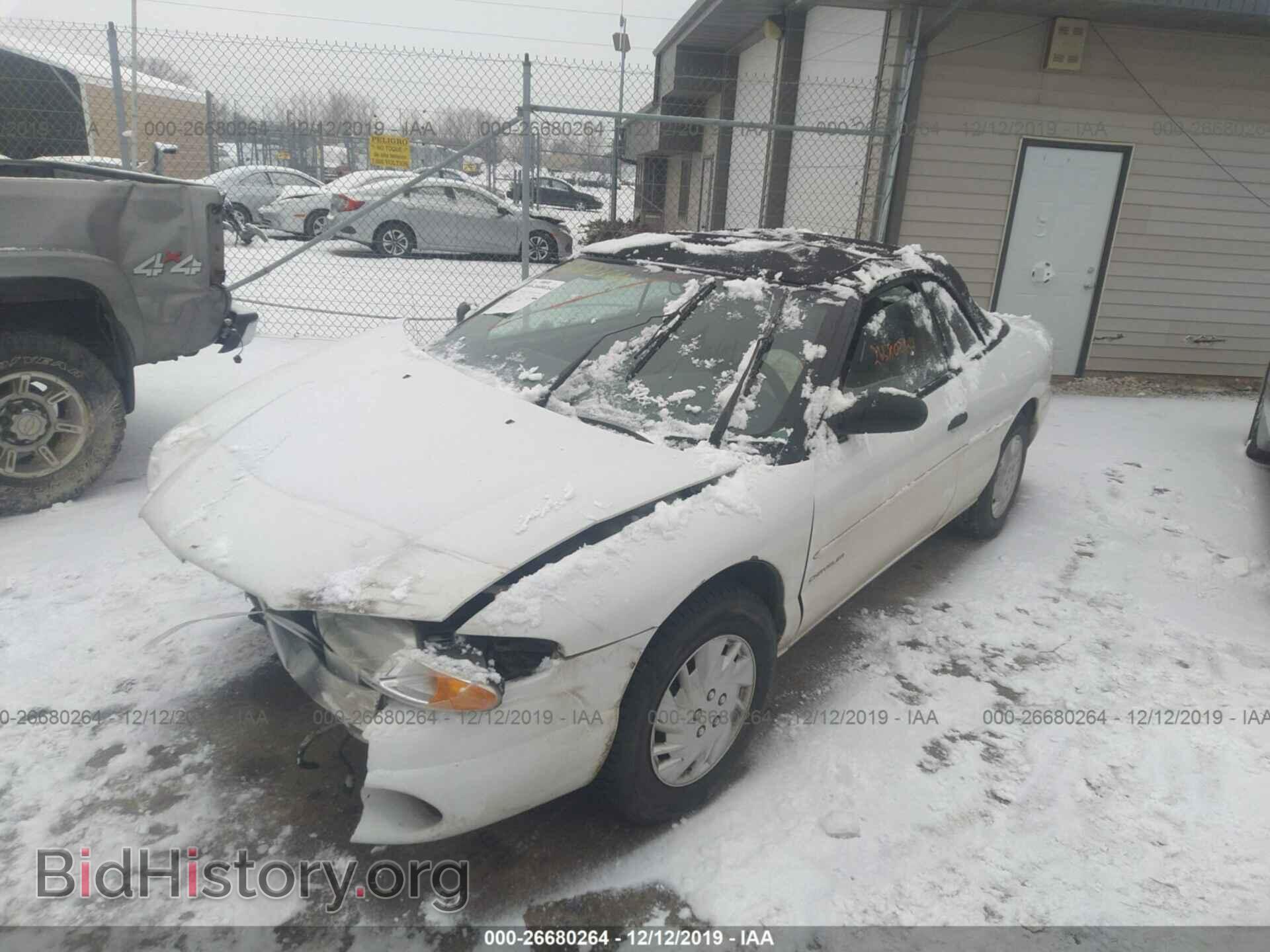 2000 CHRYSLER SEBRING - VIN: 3C3EL45H7YT217079 - Фото 2