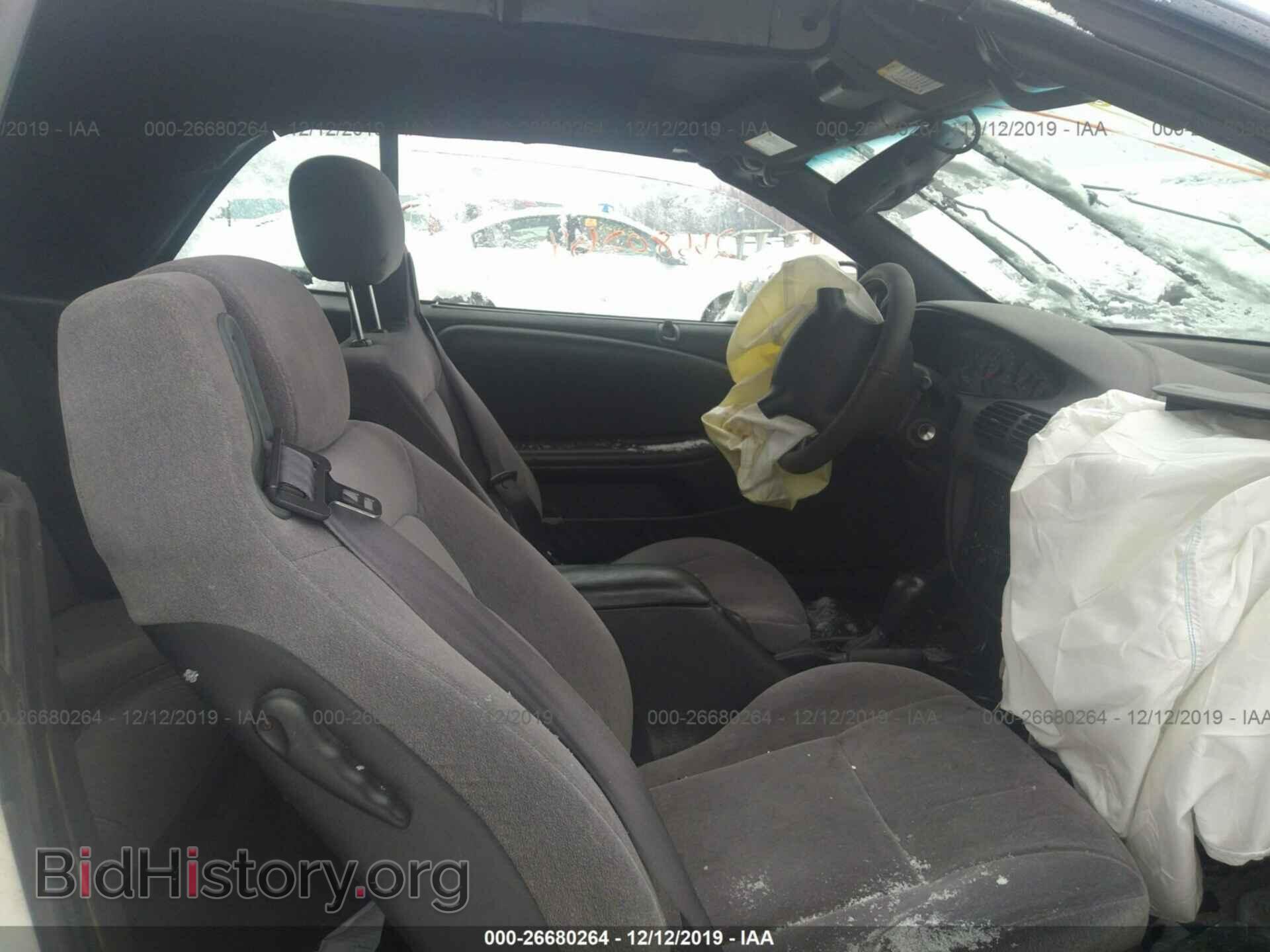 2000 CHRYSLER SEBRING - VIN: 3C3EL45H7YT217079 - Фото 5