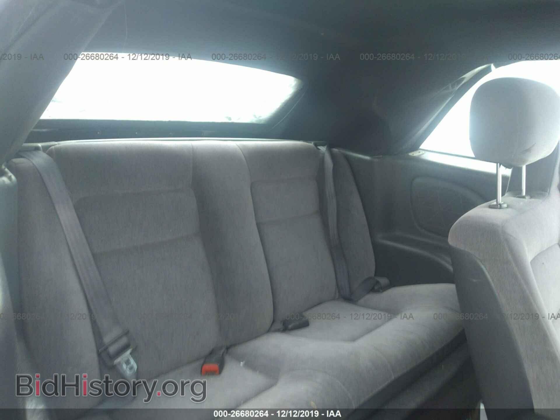 2000 CHRYSLER SEBRING - VIN: 3C3EL45H7YT217079 - Фото 8