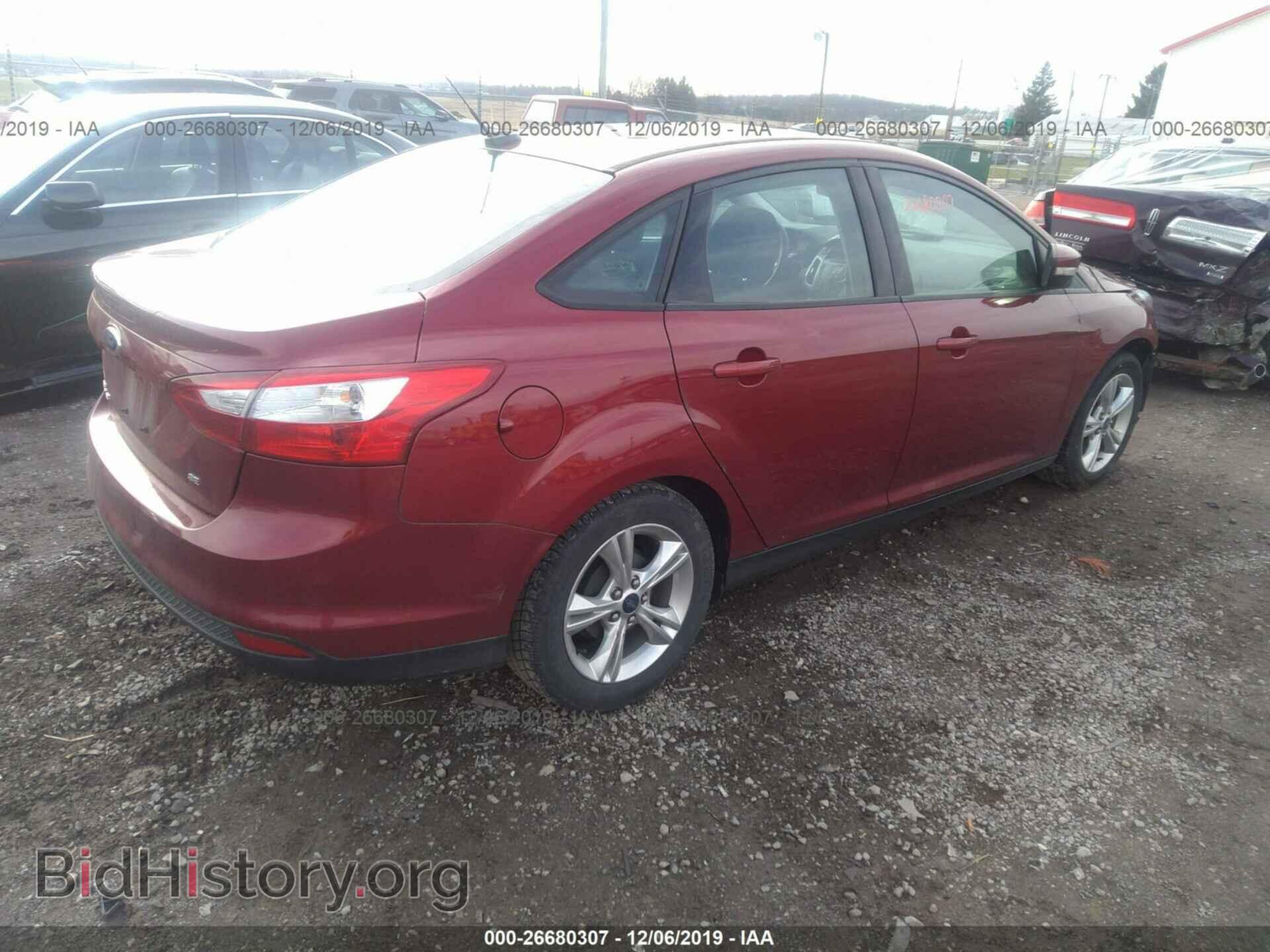 2014 FORD FOCUS - VIN: 1FADP3F27EL205740 - Фото 4