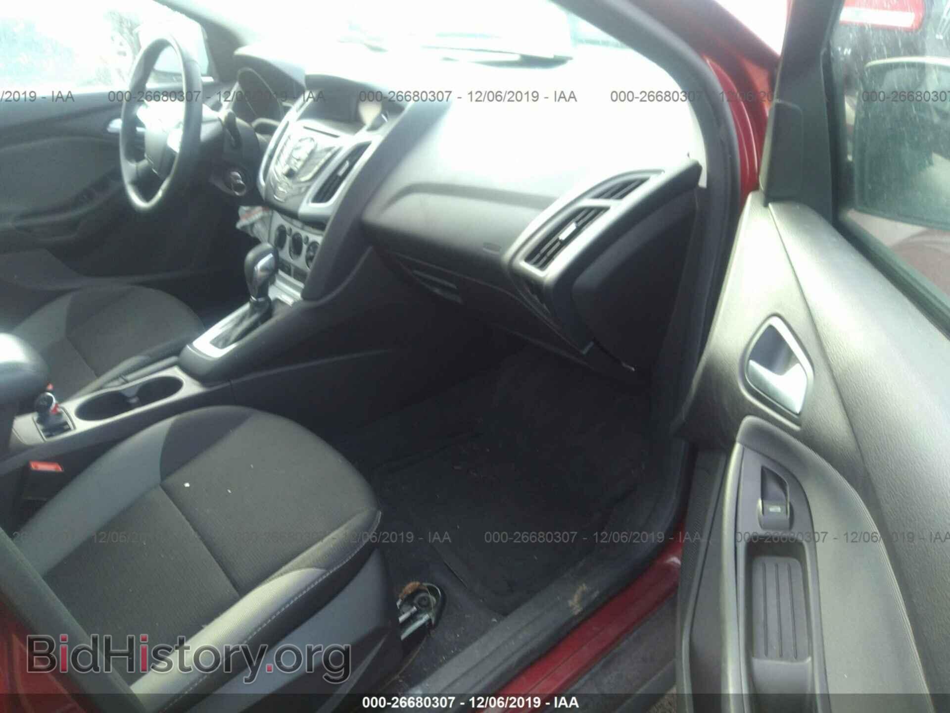 2014 FORD FOCUS - VIN: 1FADP3F27EL205740 - Фото 5