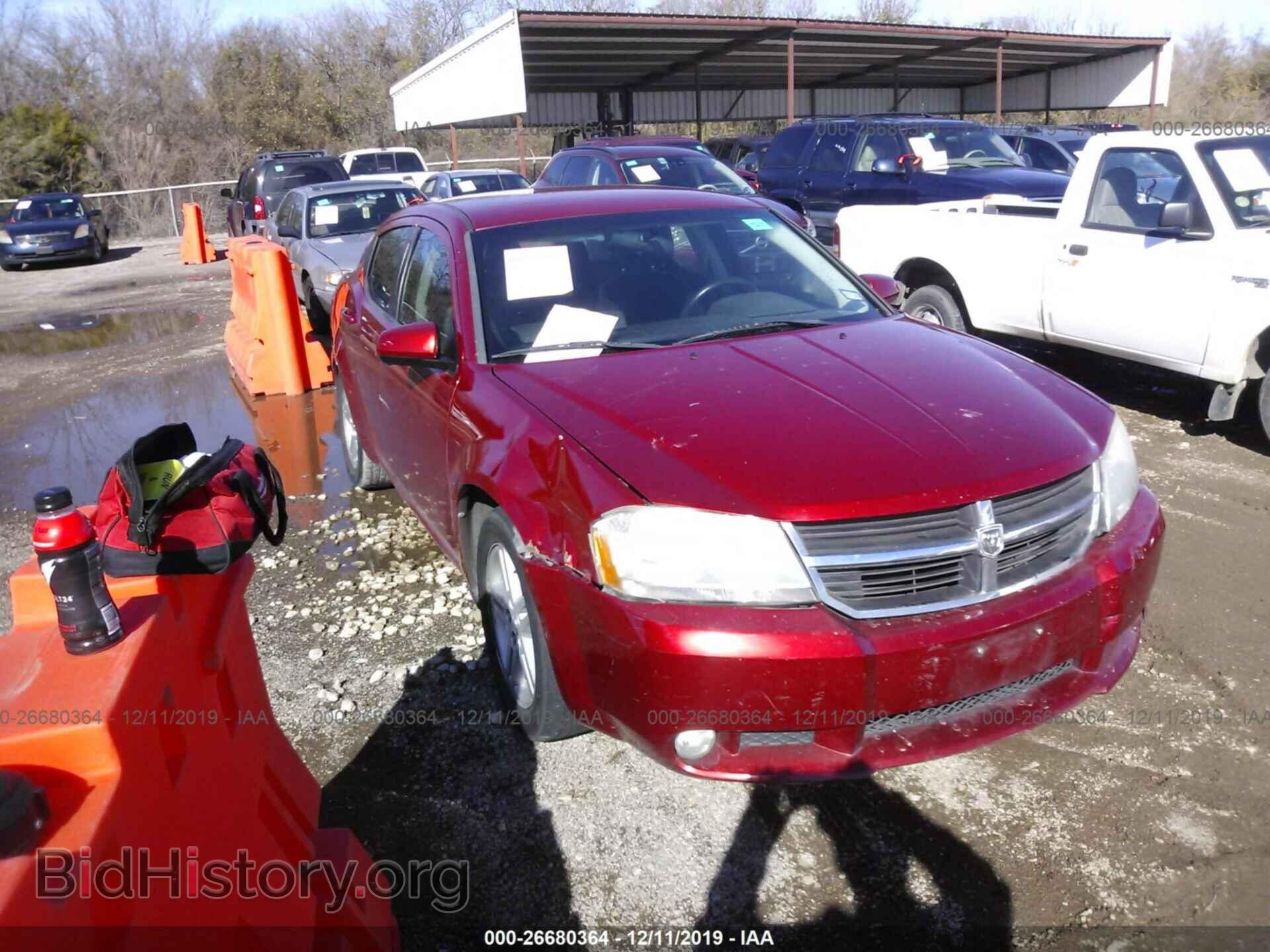 Фотография 1B3CC5FB7AN215620 - DODGE AVENGER 2010