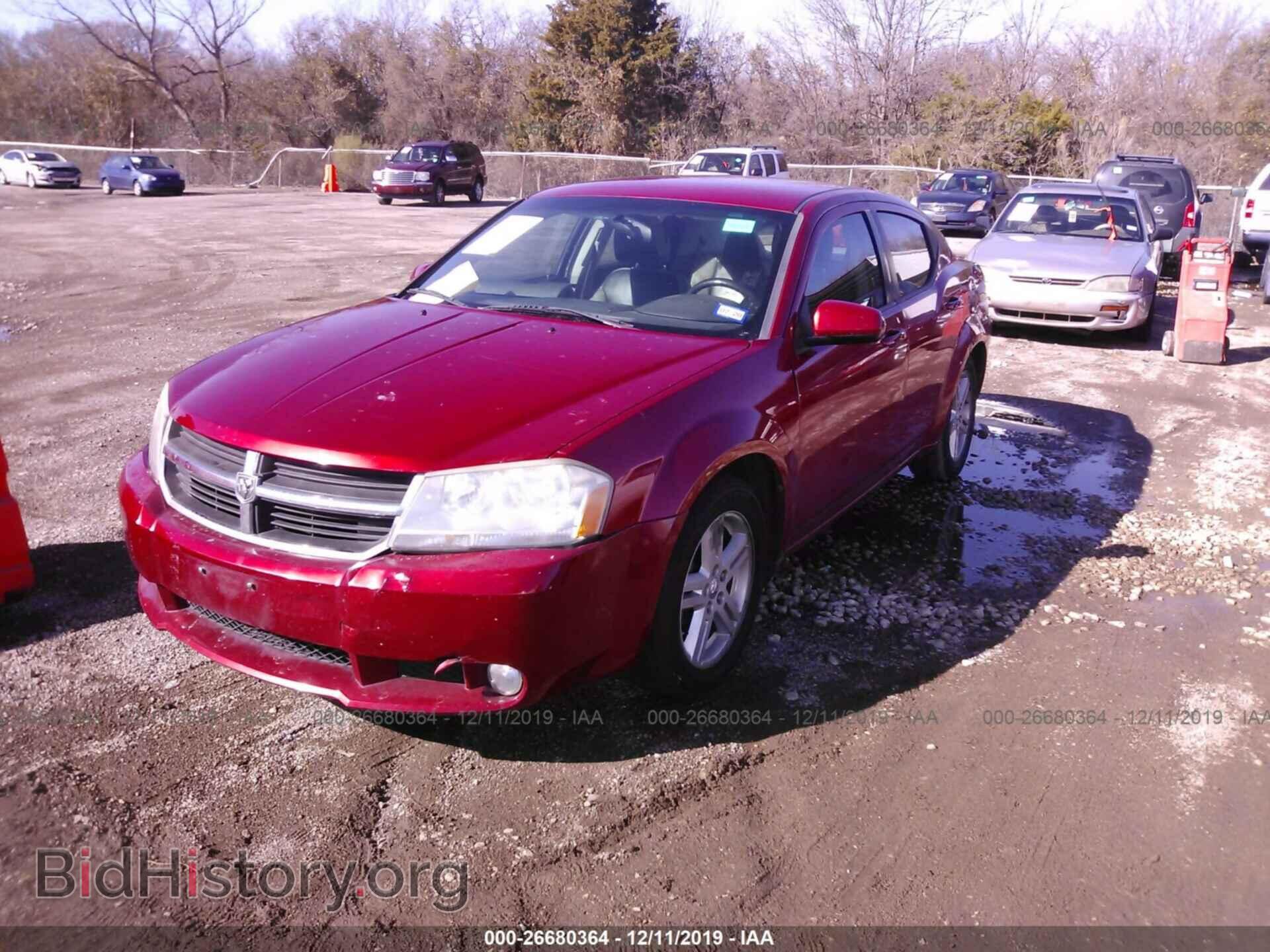 2010 DODGE AVENGER - VIN: 1B3CC5FB7AN215620 - Photo 2