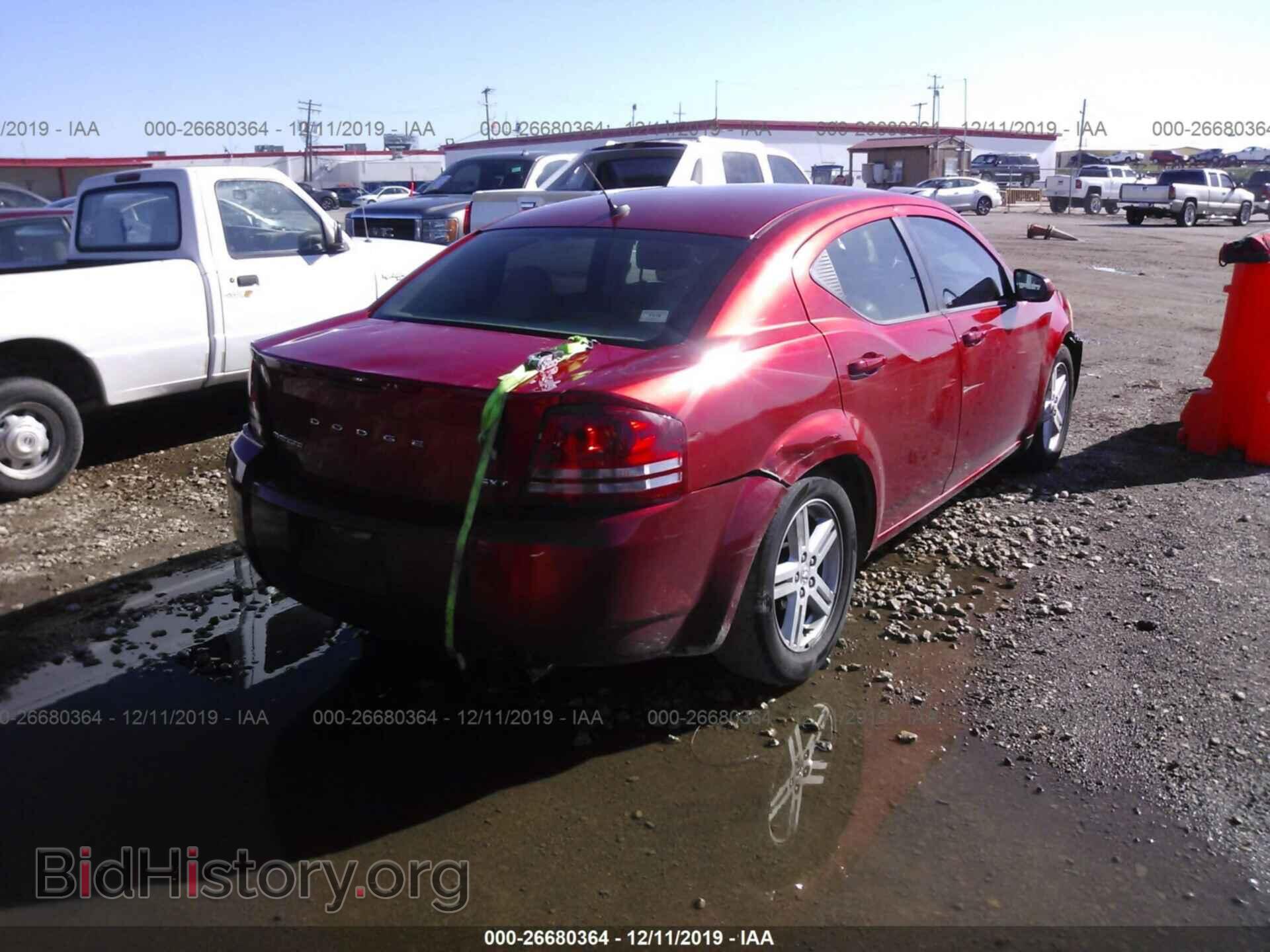 2010 DODGE AVENGER - VIN: 1B3CC5FB7AN215620 - Photo 4