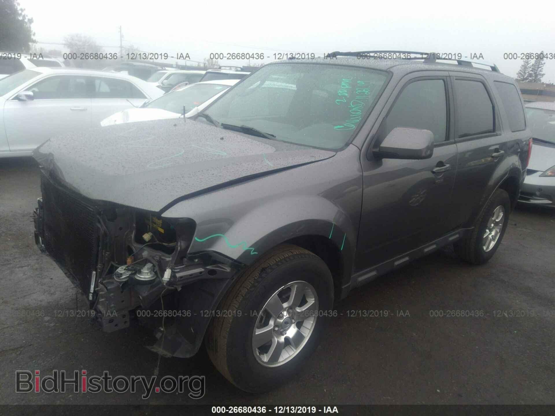 2011 FORD ESCAPE - VIN: 1FMCU0EG2BKB21400 - Фото 2