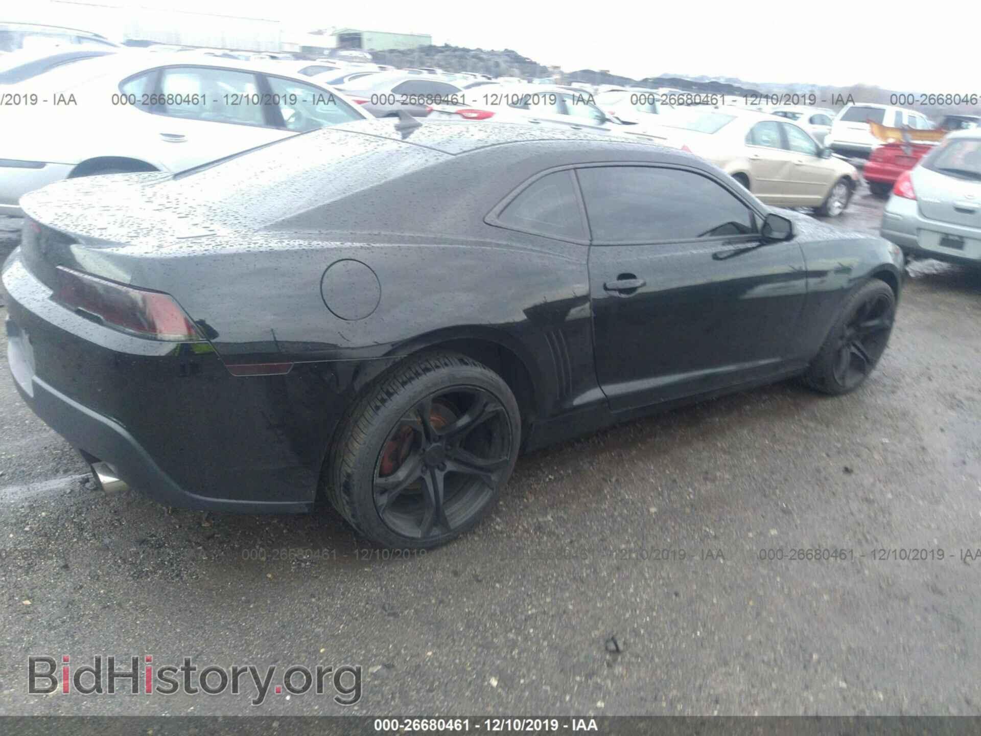 2014 CHEVROLET CAMARO - VIN: 2G1FA1E39E9308855 - Фото 4