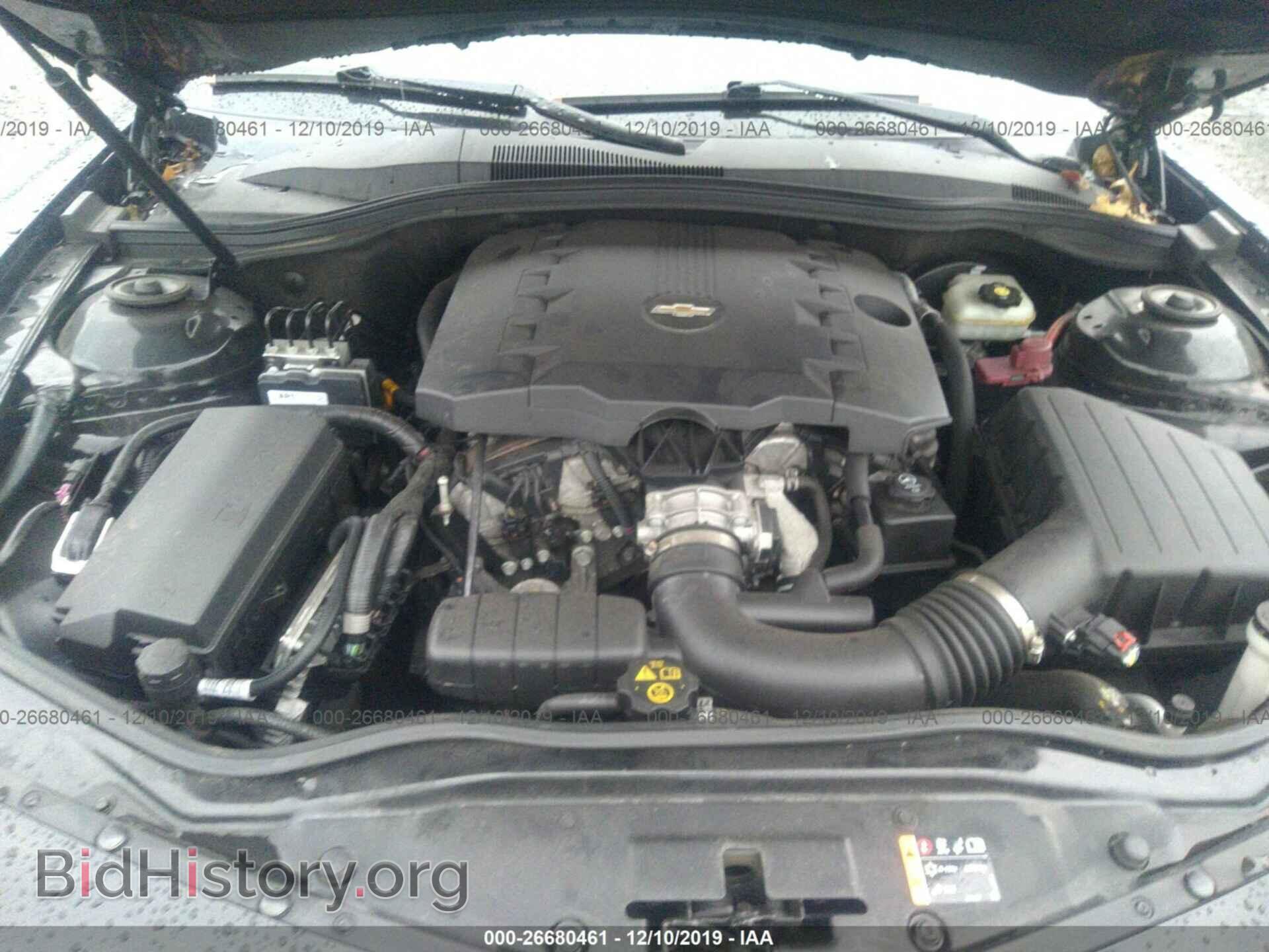 2014 CHEVROLET CAMARO - VIN: 2G1FA1E39E9308855 - Фото 10