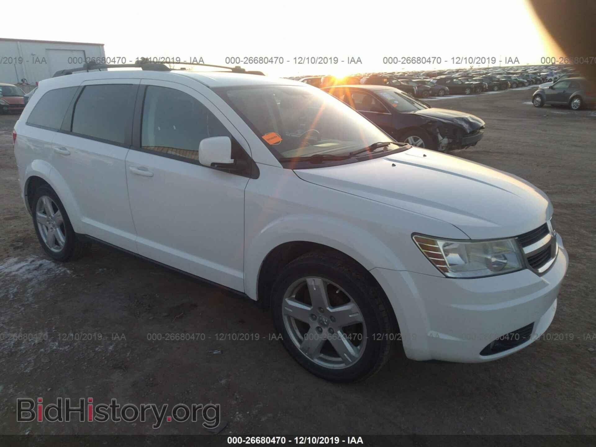 Фотография 3D4PH5FVXAT227601 - DODGE JOURNEY 2010