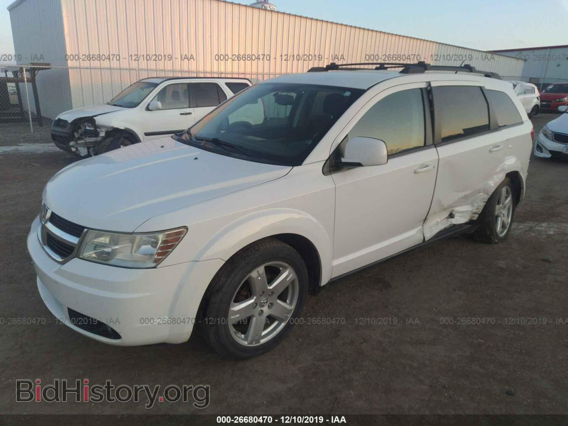 2010 DODGE JOURNEY - VIN: 3D4PH5FVXAT227601 - Фото 2