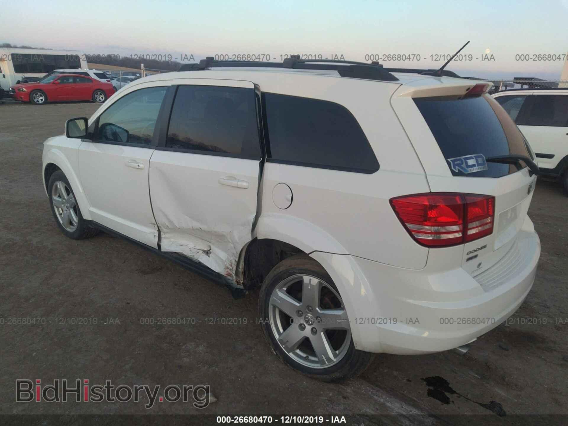 2010 DODGE JOURNEY - VIN: 3D4PH5FVXAT227601 - Фото 3
