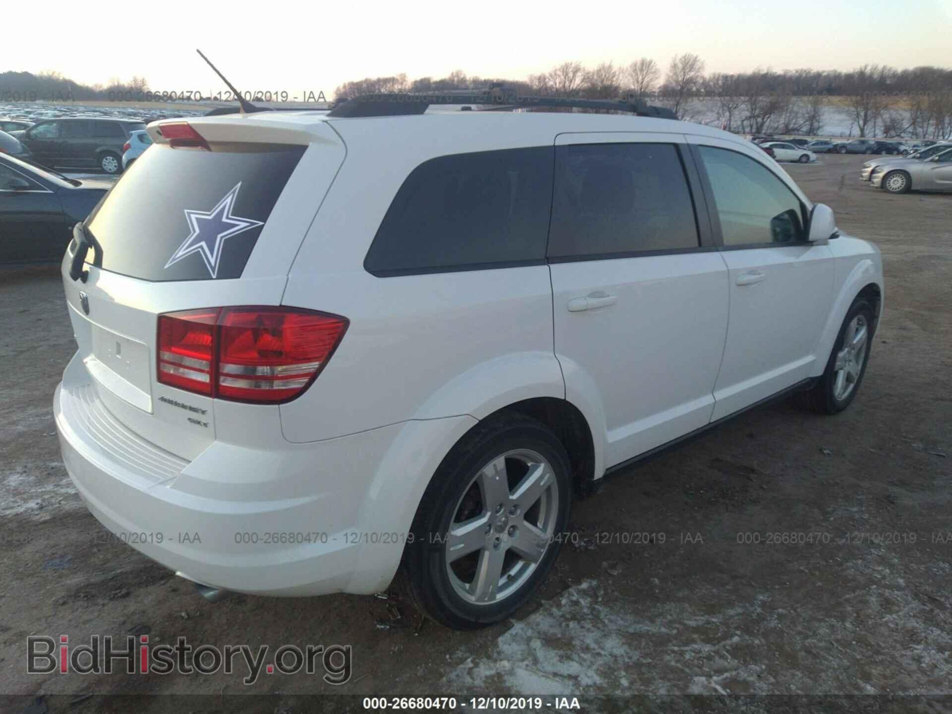 2010 DODGE JOURNEY - VIN: 3D4PH5FVXAT227601 - Фото 4