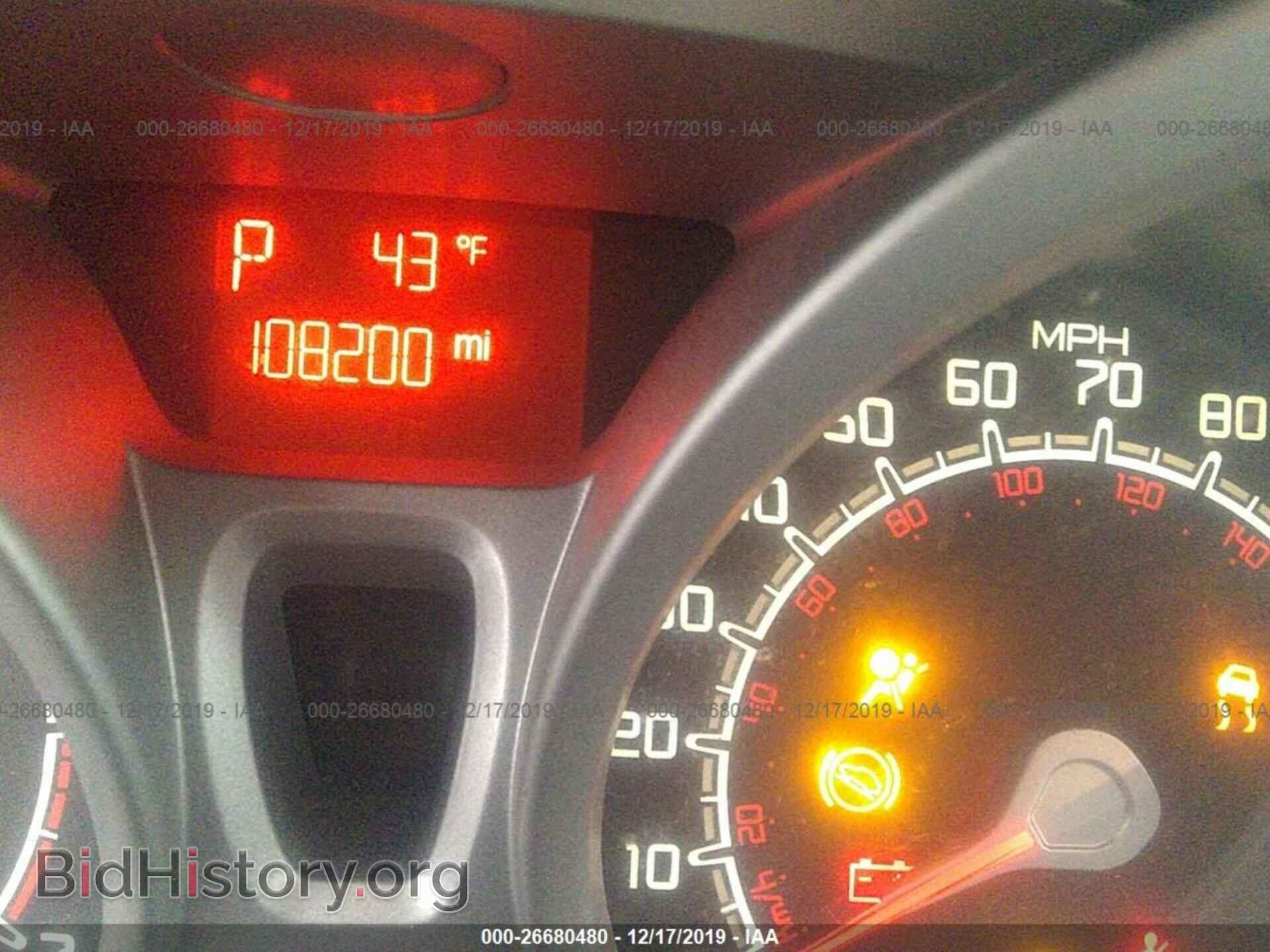 2011 FORD FIESTA - VIN: 3FADP4EJ9BM131472 - Фото 7