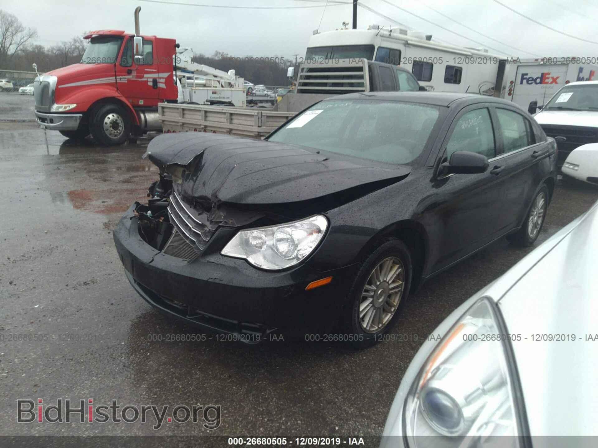2007 CHRYSLER SEBRING - VIN: 1C3LC56K57N532582 - Фото 2