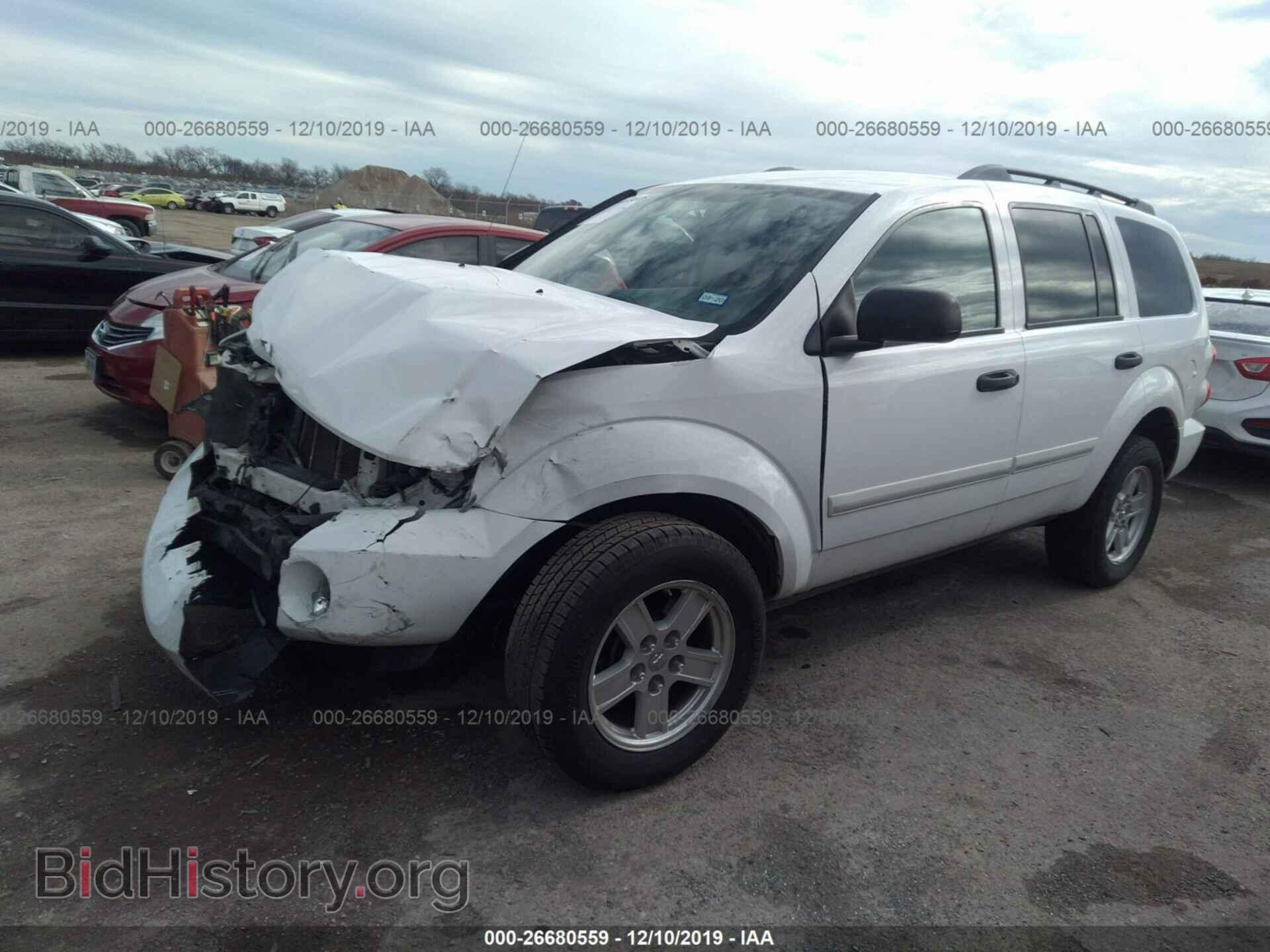 2009 DODGE DURANGO - VIN: 1D8HD48K09F709978 - Фото 2