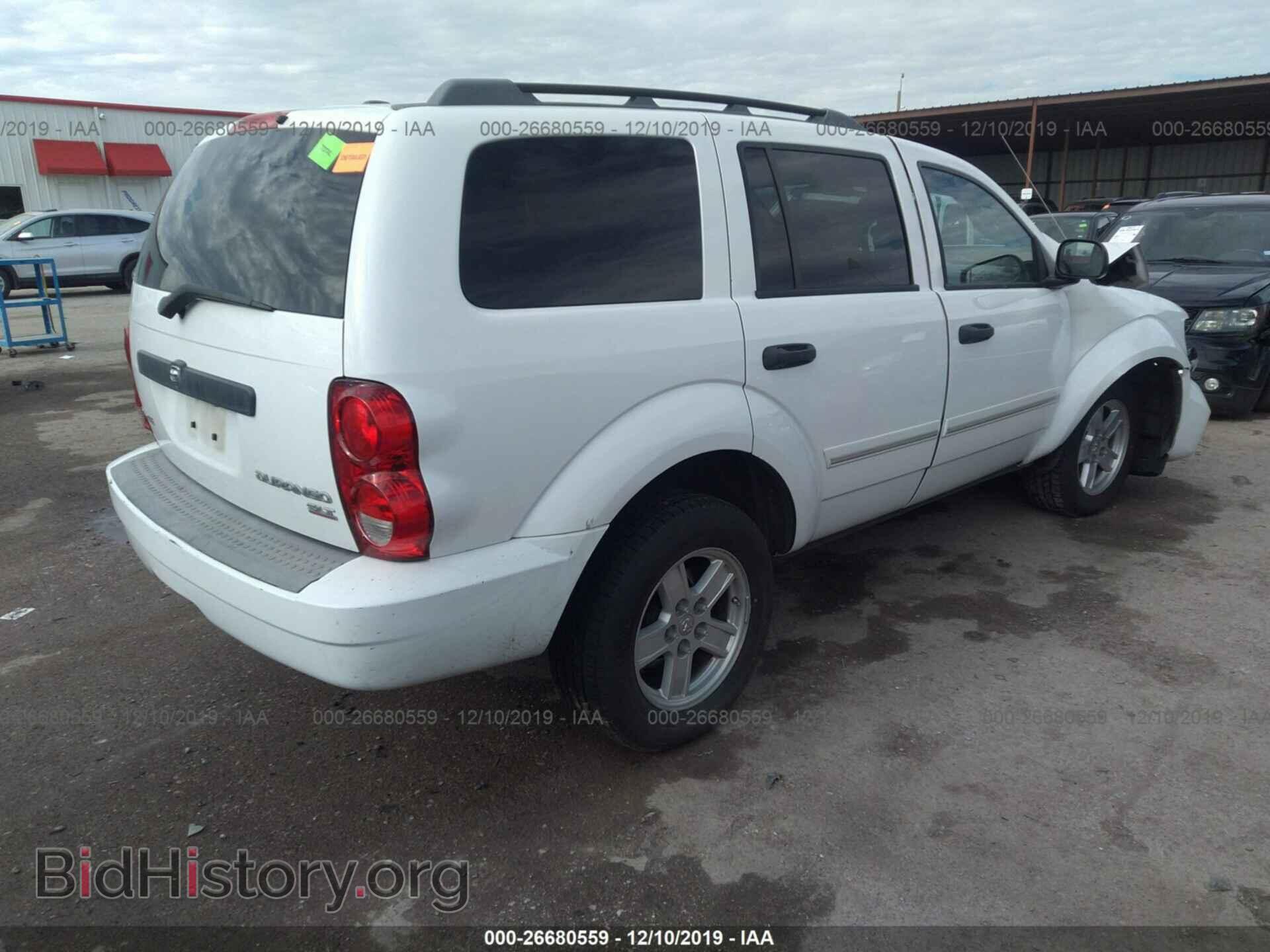 2009 DODGE DURANGO - VIN: 1D8HD48K09F709978 - Фото 4
