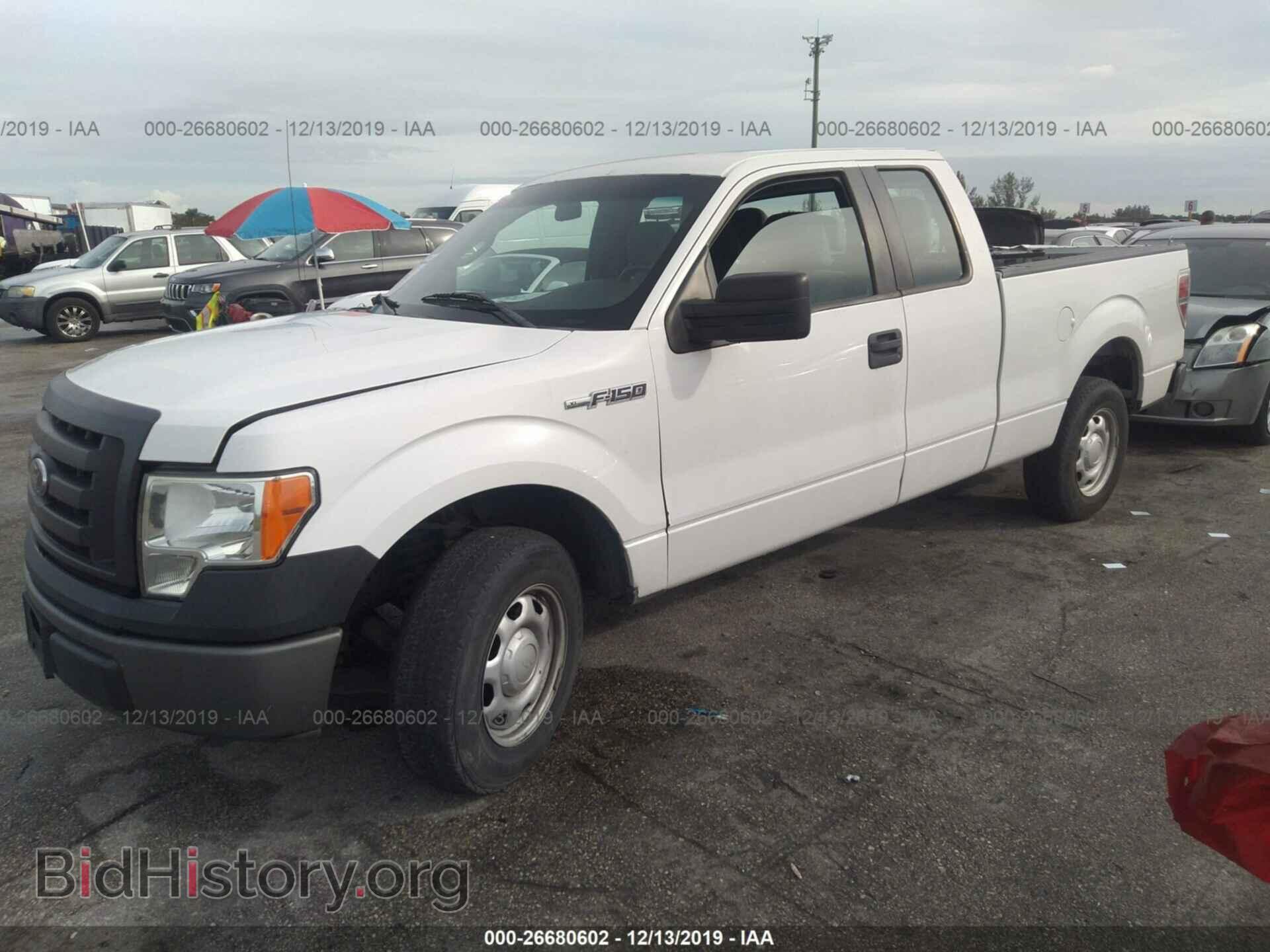 2012 FORD F150 - VIN: 1FTFX1CF2CFB26776 - Photo 2