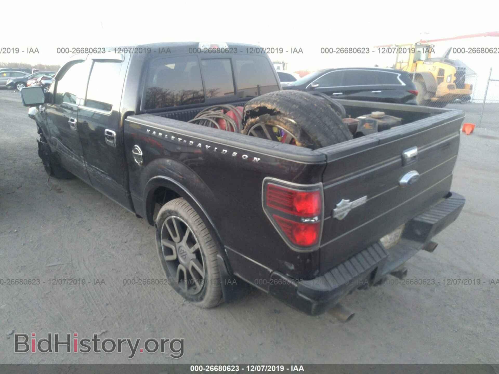2010 FORD F150 - VIN: 1FTFW1EV1AFC93425 - Фото 3