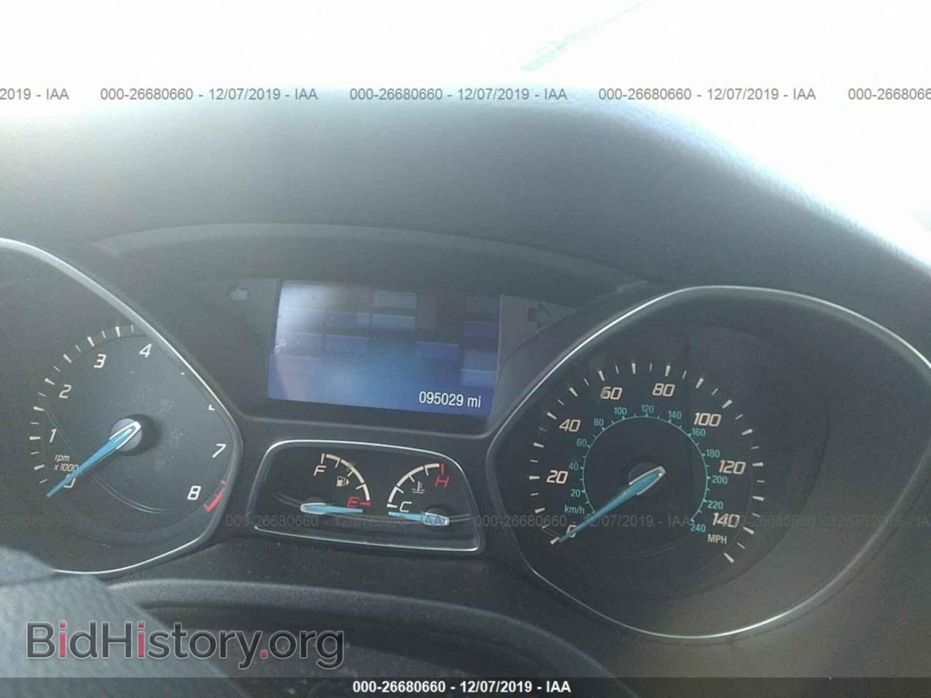 2014 Ford Focus - VIN: 1FADP3F20EL372280 - Фото 7