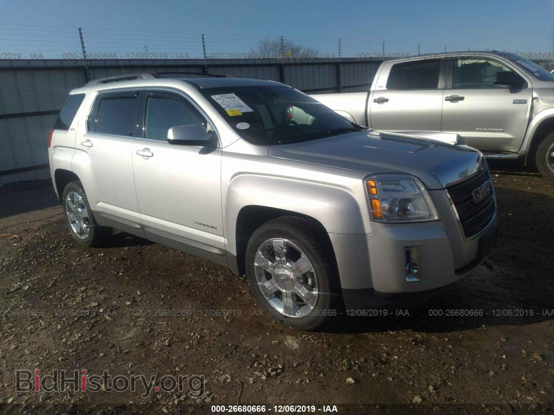 Photo 2GKFLUE52C6107306 - GMC Terrain 2012