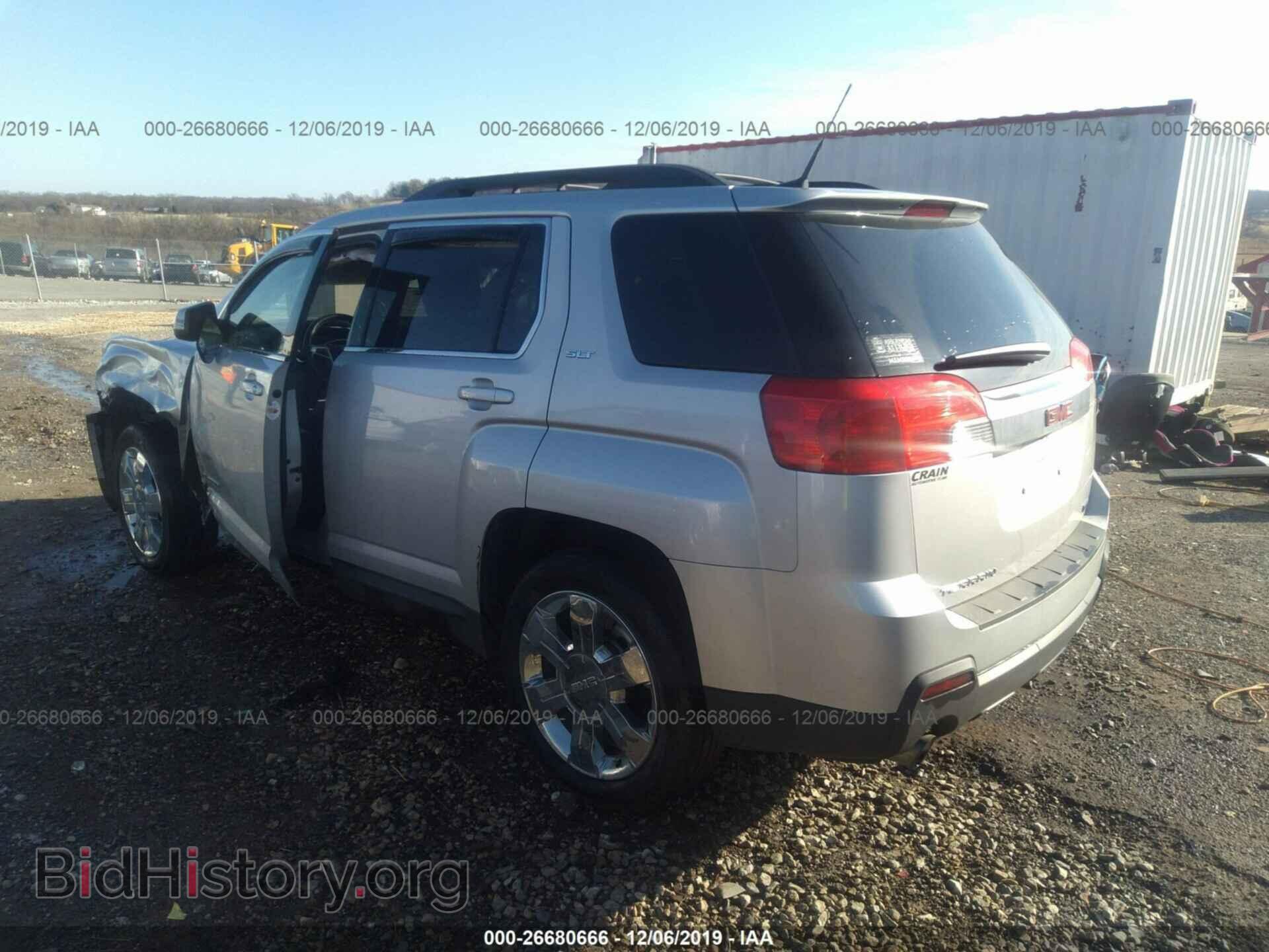 2012 GMC Terrain - VIN: 2GKFLUE52C6107306 - Photo 3
