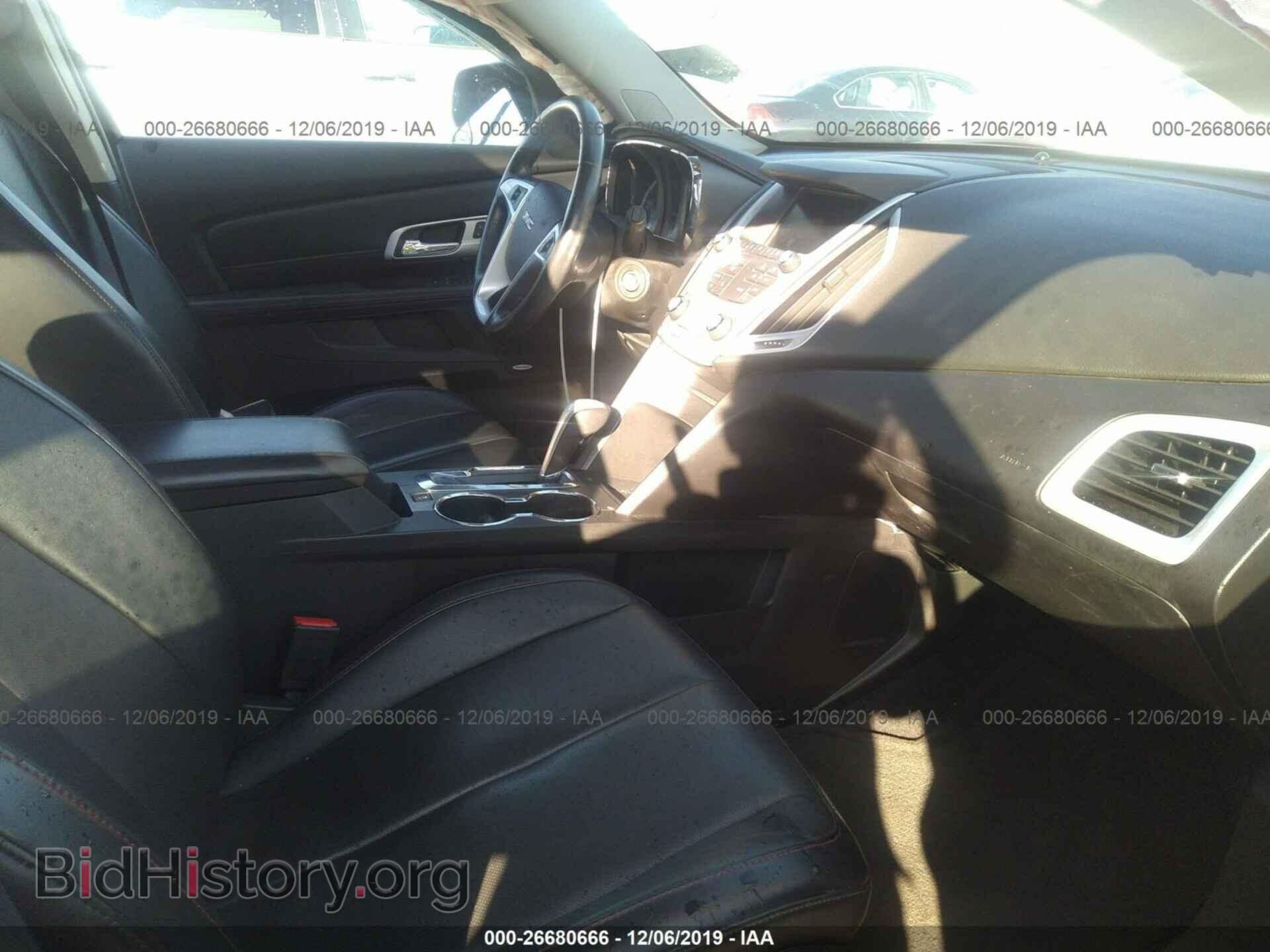 2012 GMC Terrain - VIN: 2GKFLUE52C6107306 - Photo 5