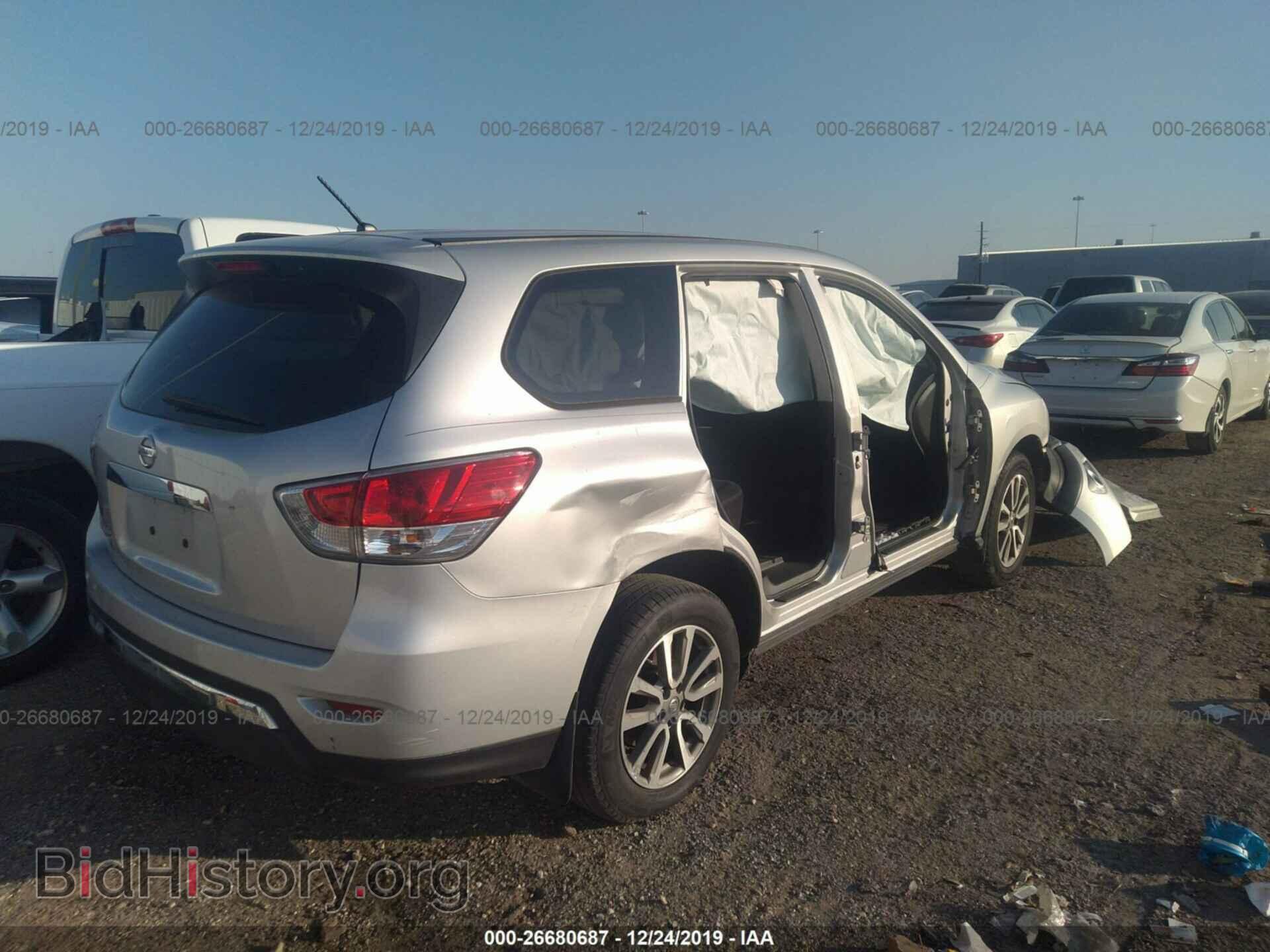2014 NISSAN PATHFINDER - VIN: 5N1AR2MNXEC672564 - Фото 4