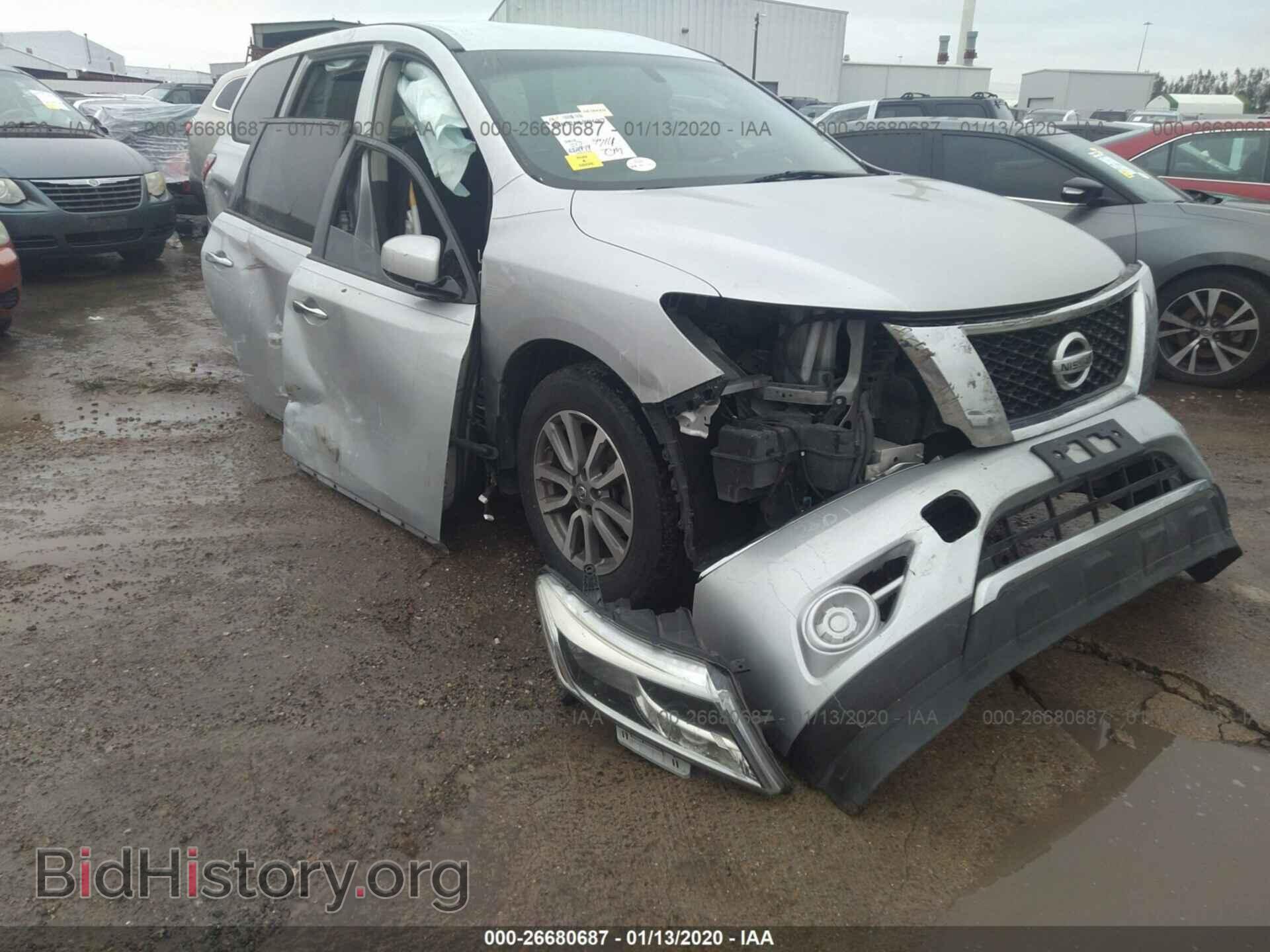 2014 NISSAN PATHFINDER - VIN: 5N1AR2MNXEC672564 - Фото 6