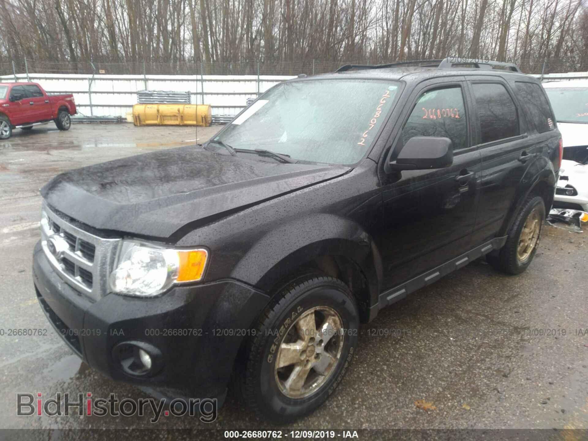 2012 FORD ESCAPE - VIN: 1FMCU9DG5CKC06190 - Photo 2