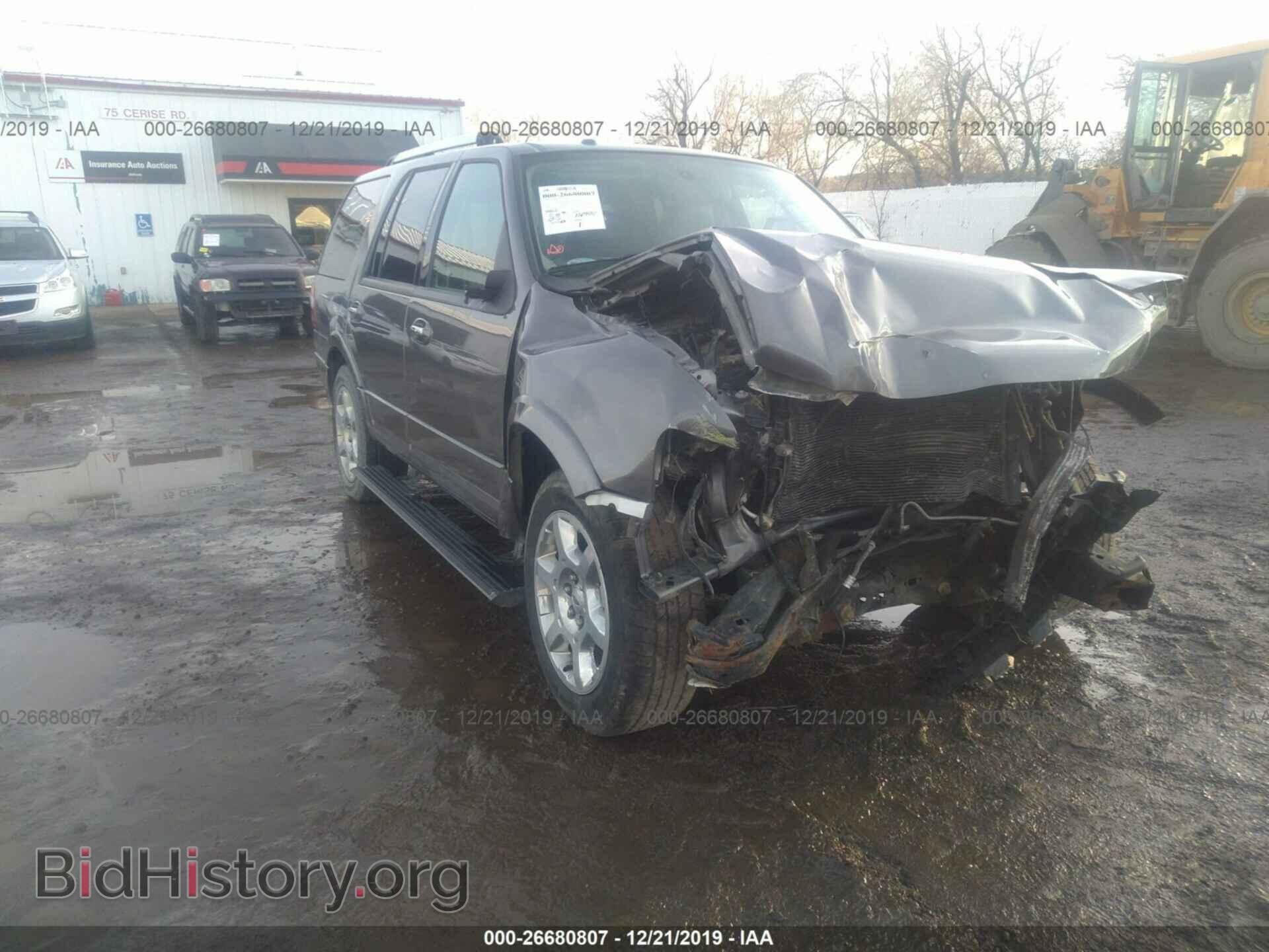 Фотография 1FMJU2A55DEF58431 - FORD EXPEDITION 2013